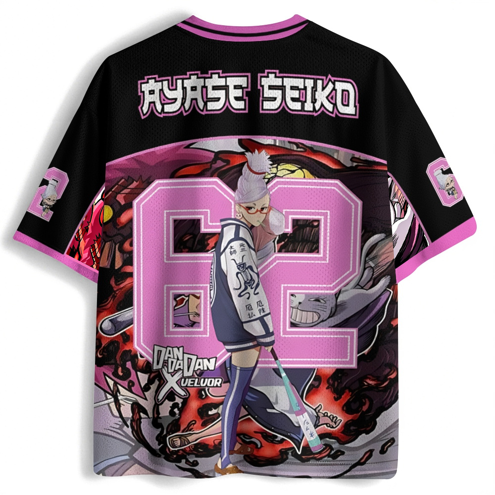 Dandadan Anime Football Jersey