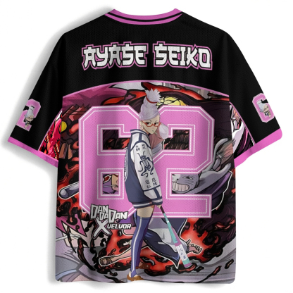 Dandadan Anime Football Jersey