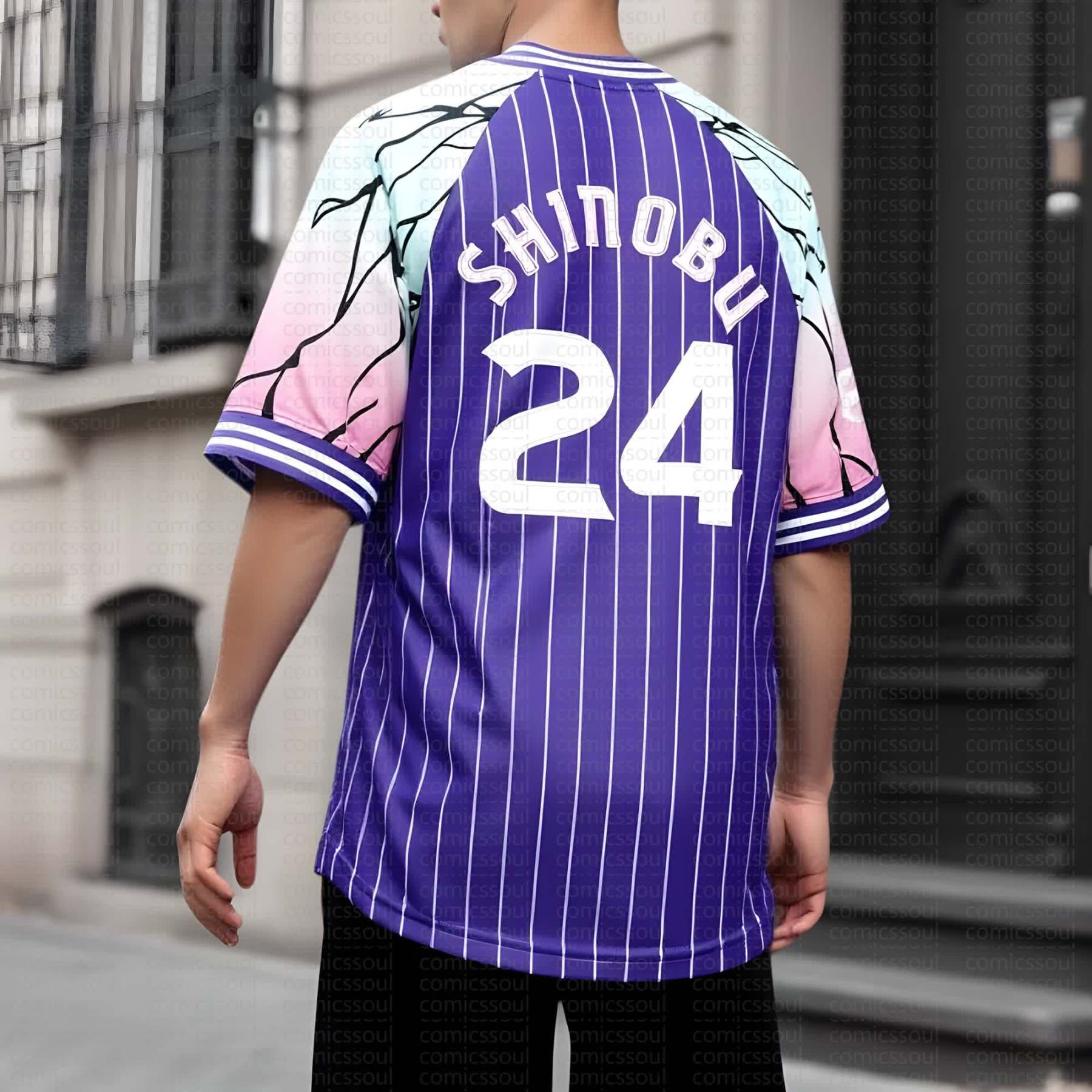 Demon Slayer Anime Quick-Dry T-Shirt