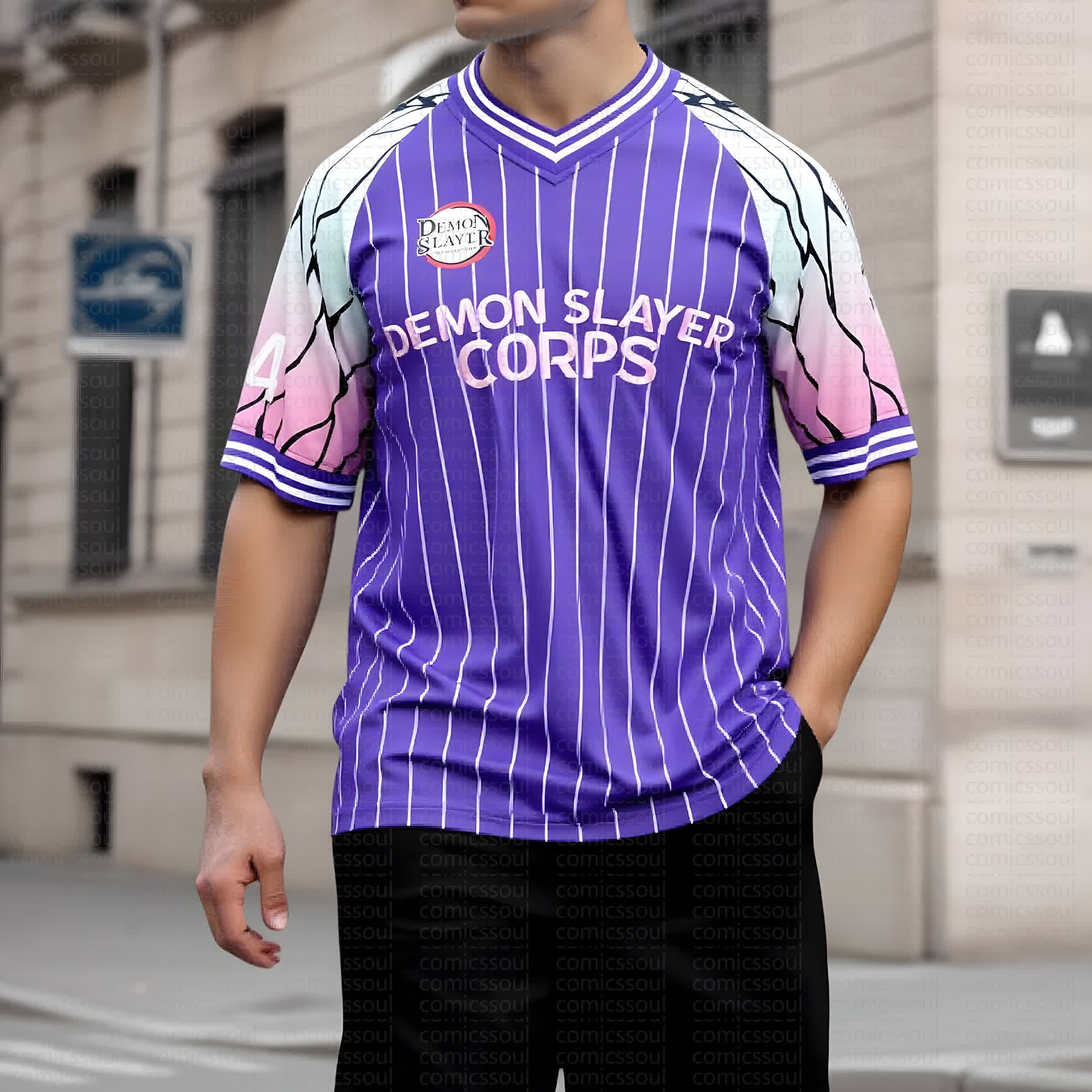 Demon Slayer Anime Quick-Dry T-Shirt