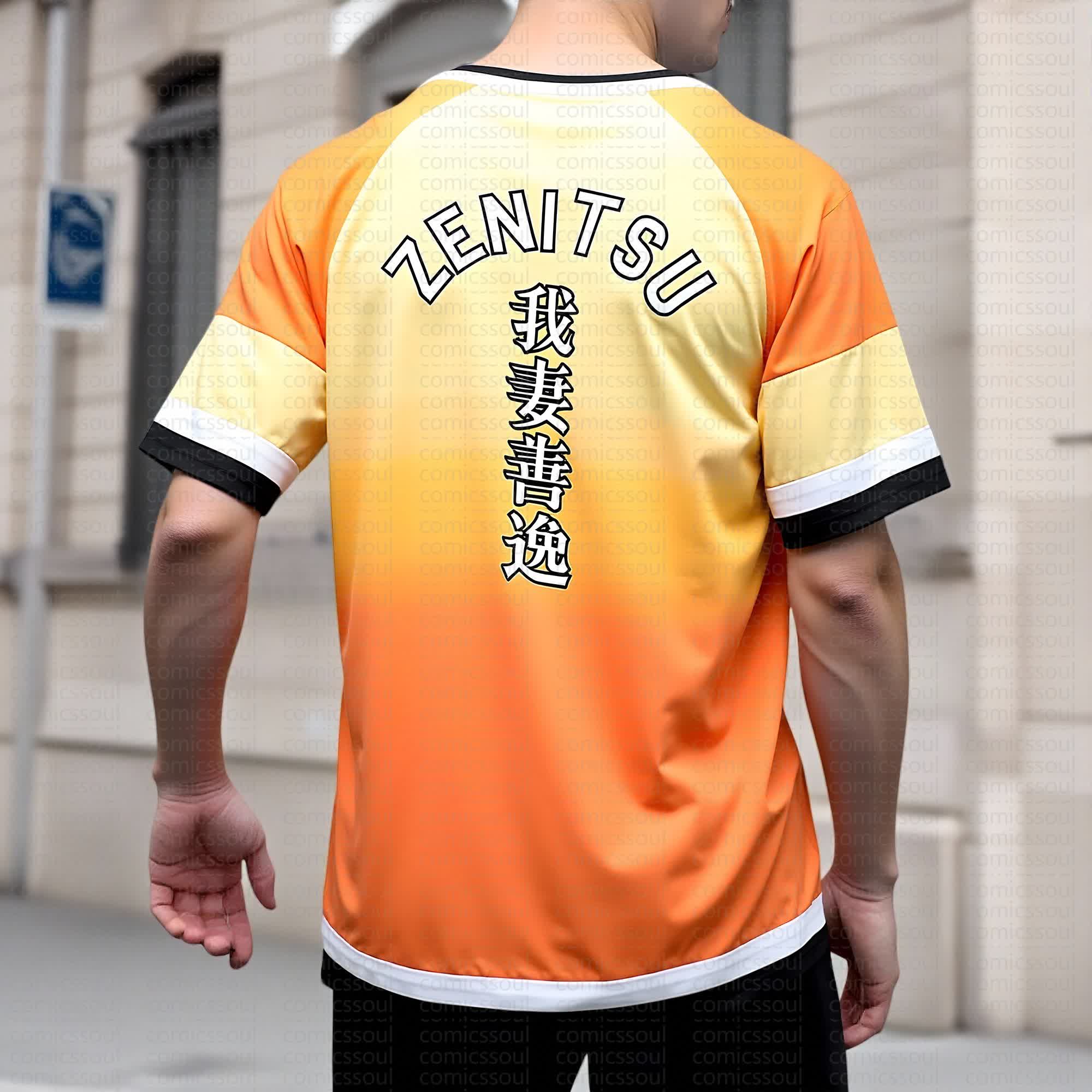 Demon Slayer Anime Quick-Dry T-Shirt