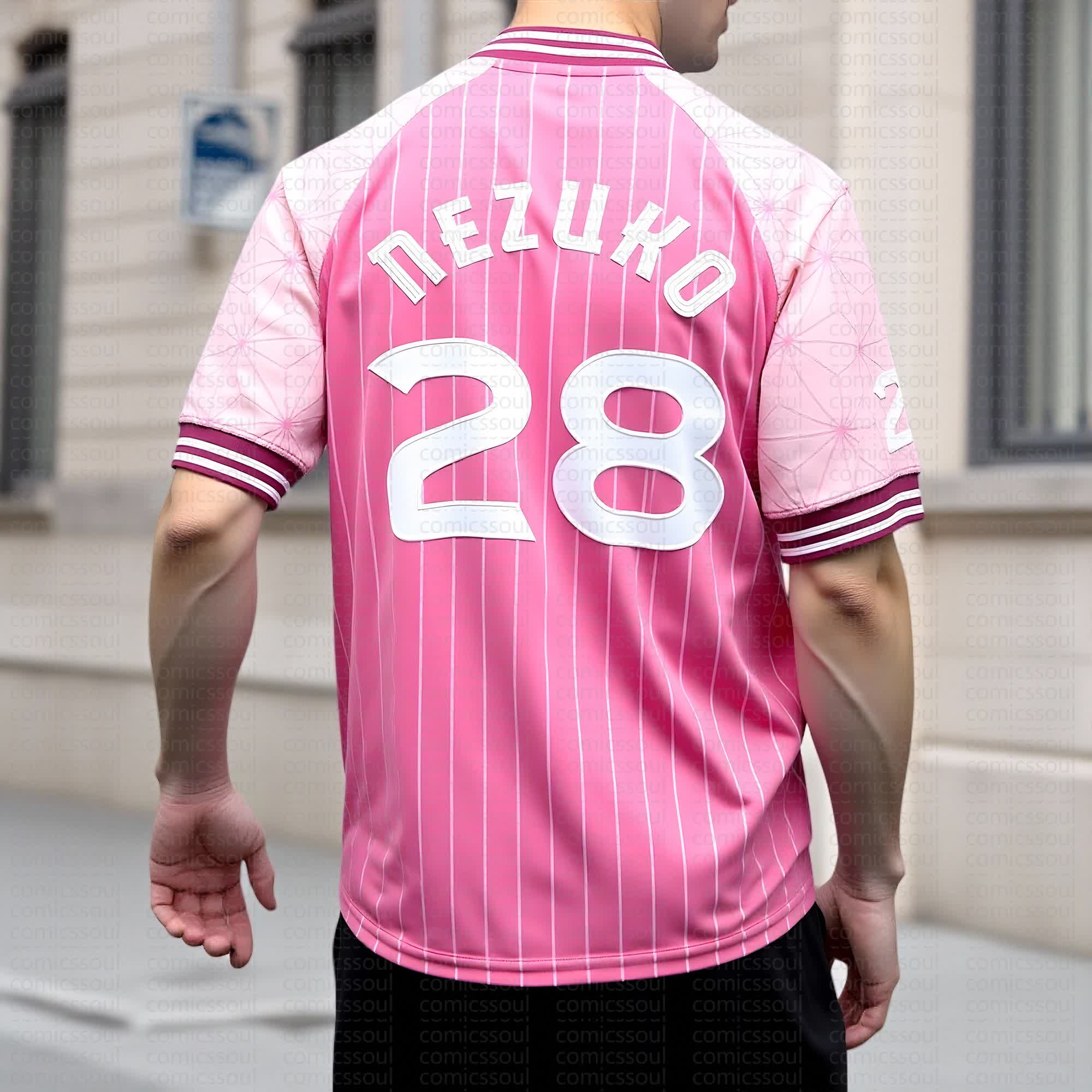 Demon Slayer Anime Quick-Dry T-Shirt