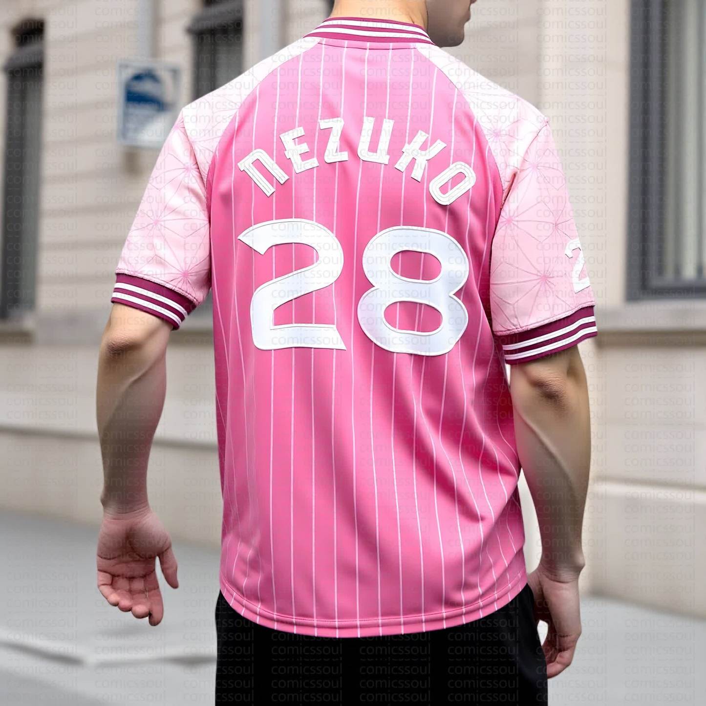 Demon Slayer Anime Quick-Dry T-Shirt