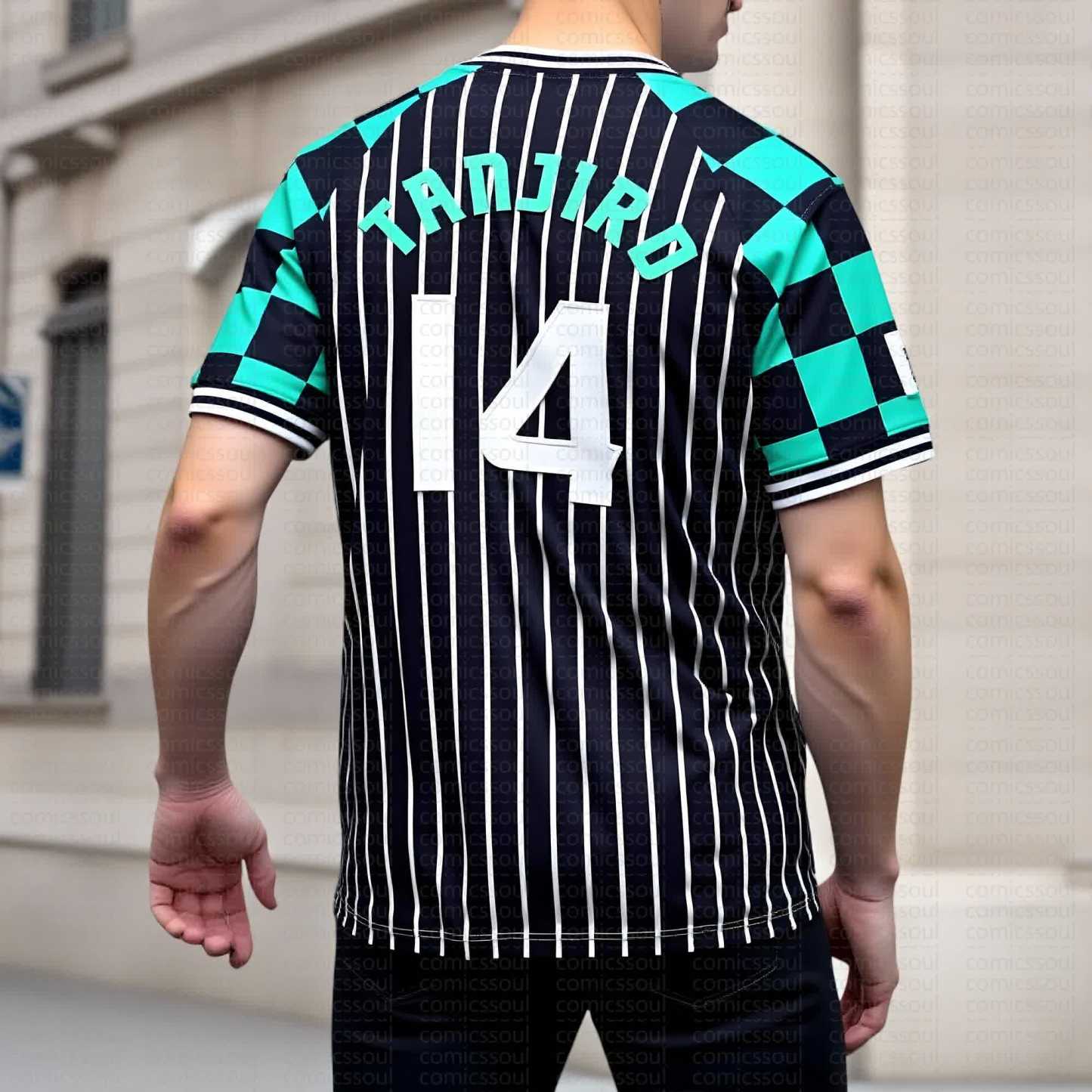 Demon Slayer Anime Quick-Dry T-Shirt