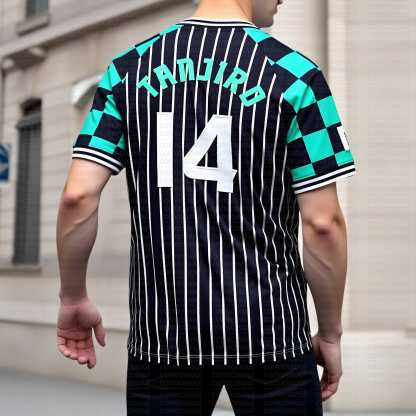 Demon Slayer Anime Quick-Dry T-Shirt