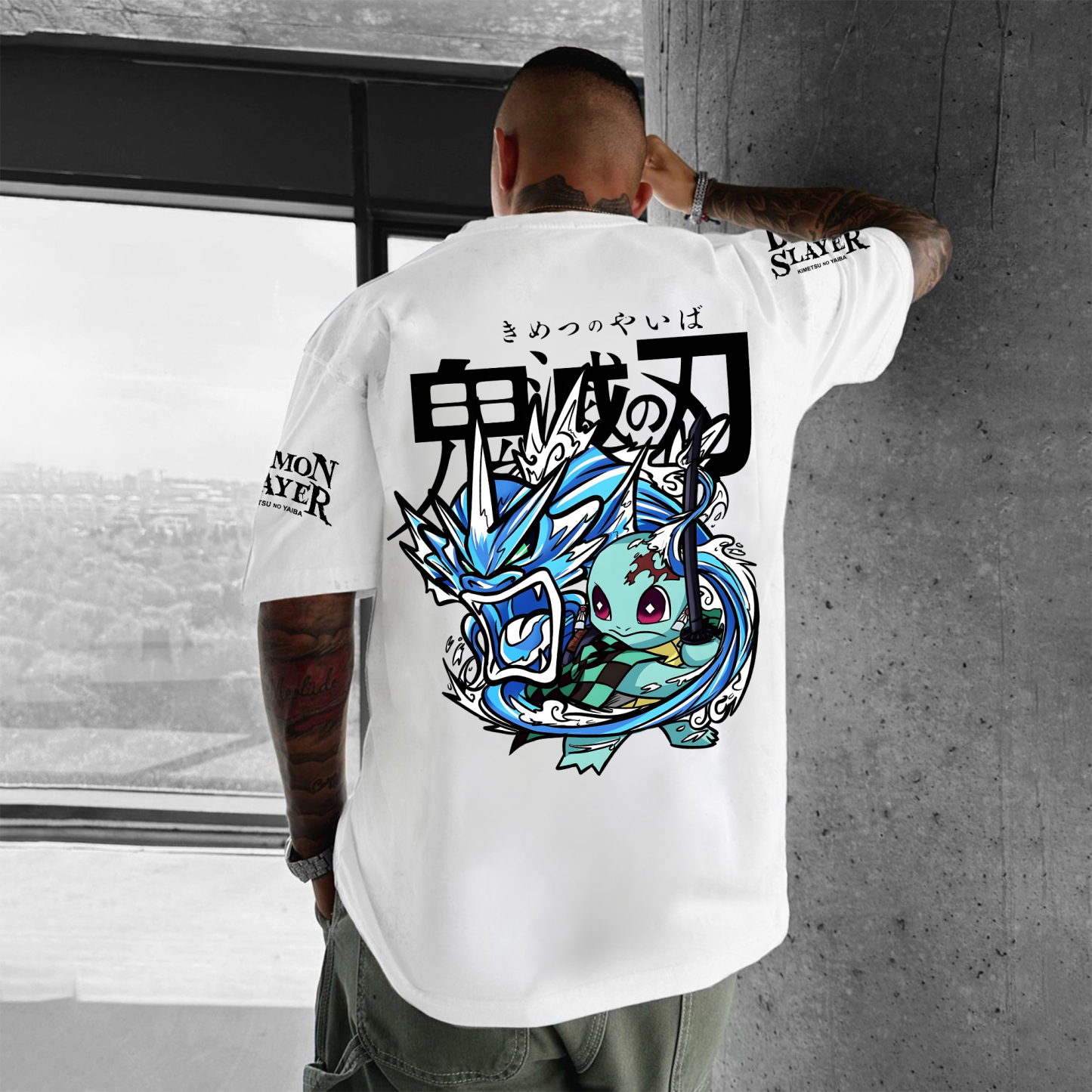 Unisex Anime Inspired Vintage T-Shirt