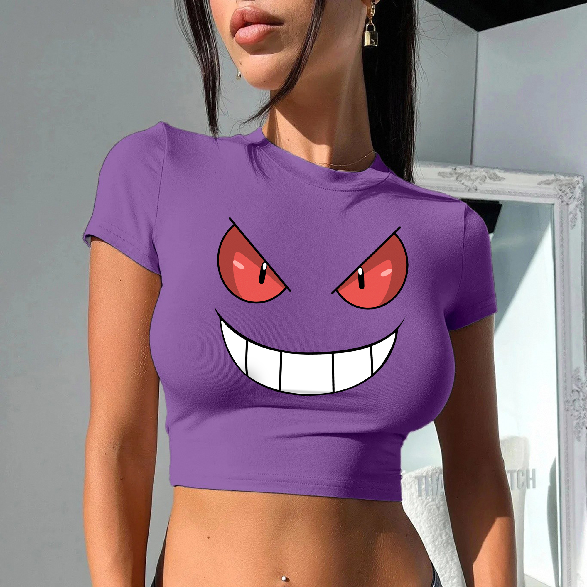 "Comicssoul" Women Anime Inspired Vintage T-Shirt