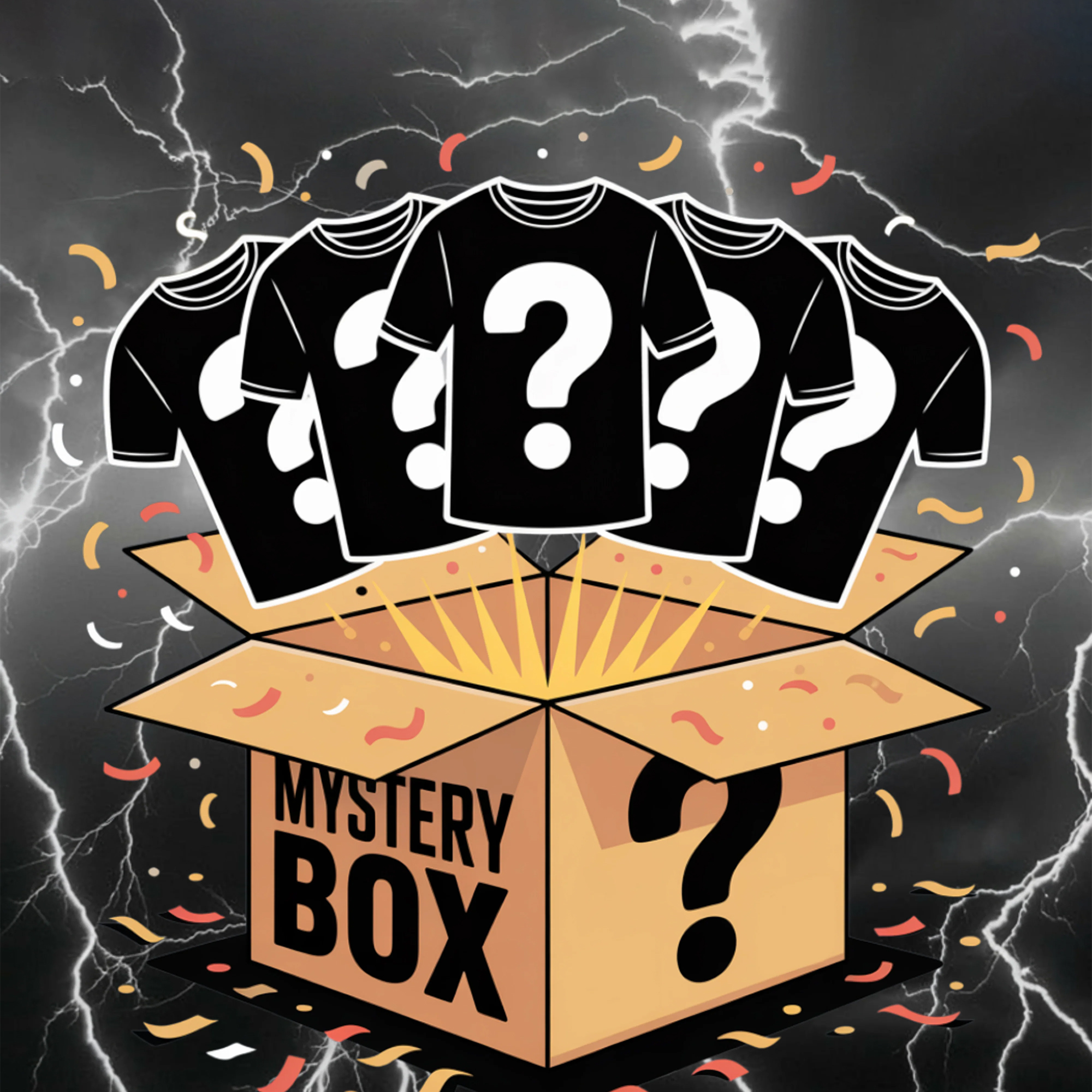 Christmas Minor Flaw Bonus Mystery Box | 5pcs Minimum! Slight Imperfections - Cost-Effective Christmas Outfits, Blind Buy Worthy