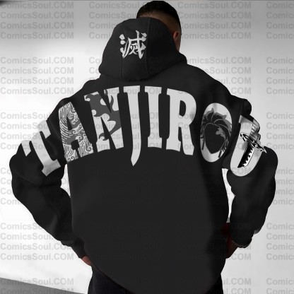 Unisex Anime Graphic Streetwear Vintage Hoodie| KNY