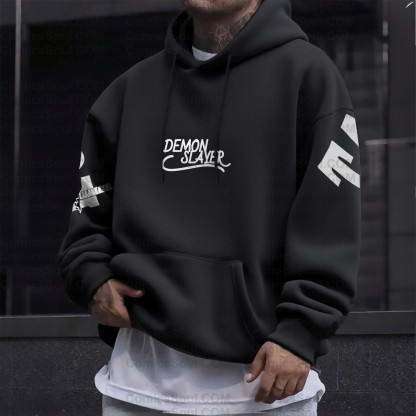 Unisex Anime Graphic Streetwear Vintage Hoodie| KNY