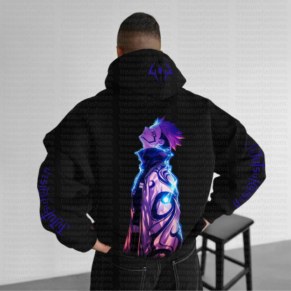 Unisex “ Jujutsu Kaisen   ” Graphic Streetwear Vintage Hoodie