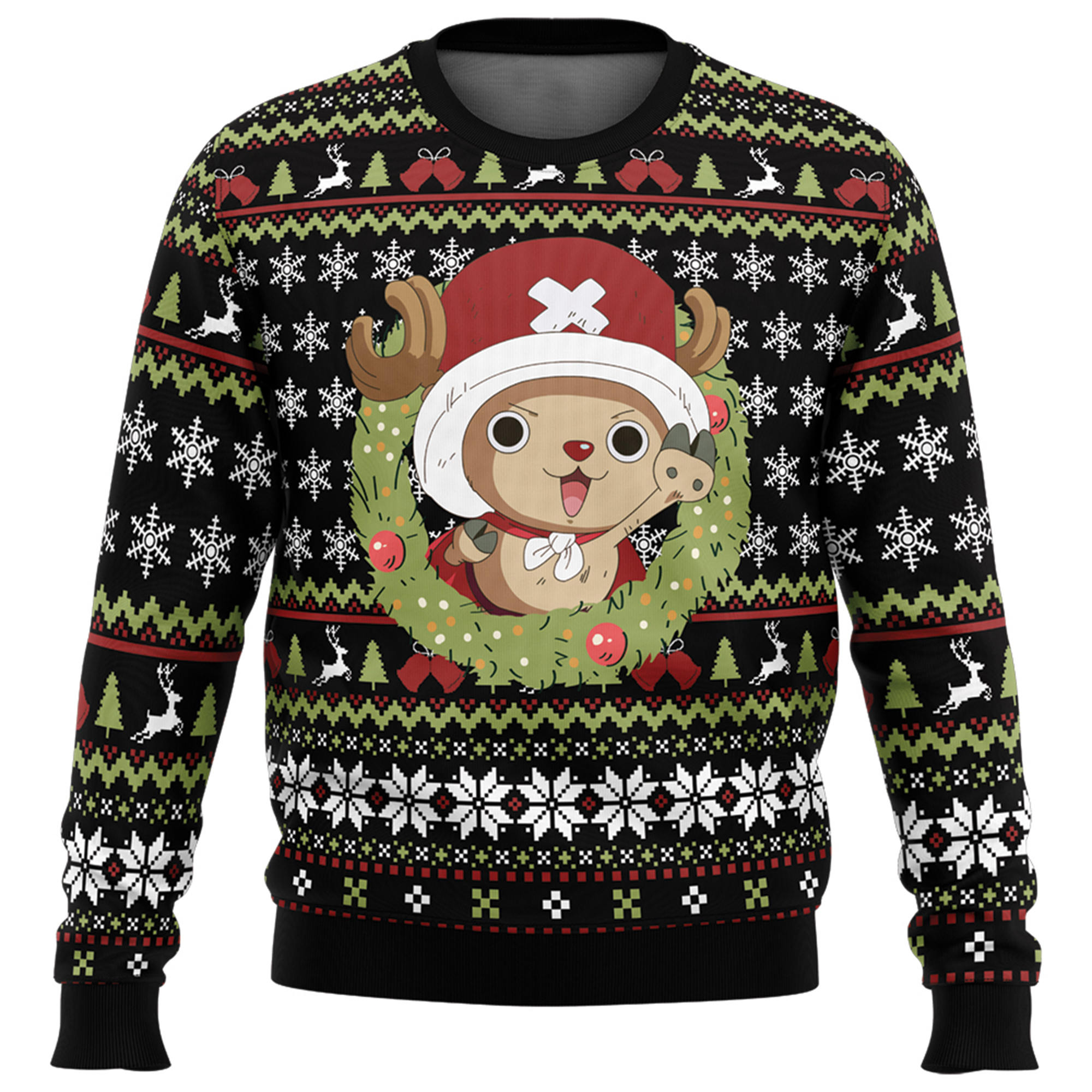 Unisex Anime Ugly Christmas Sweater