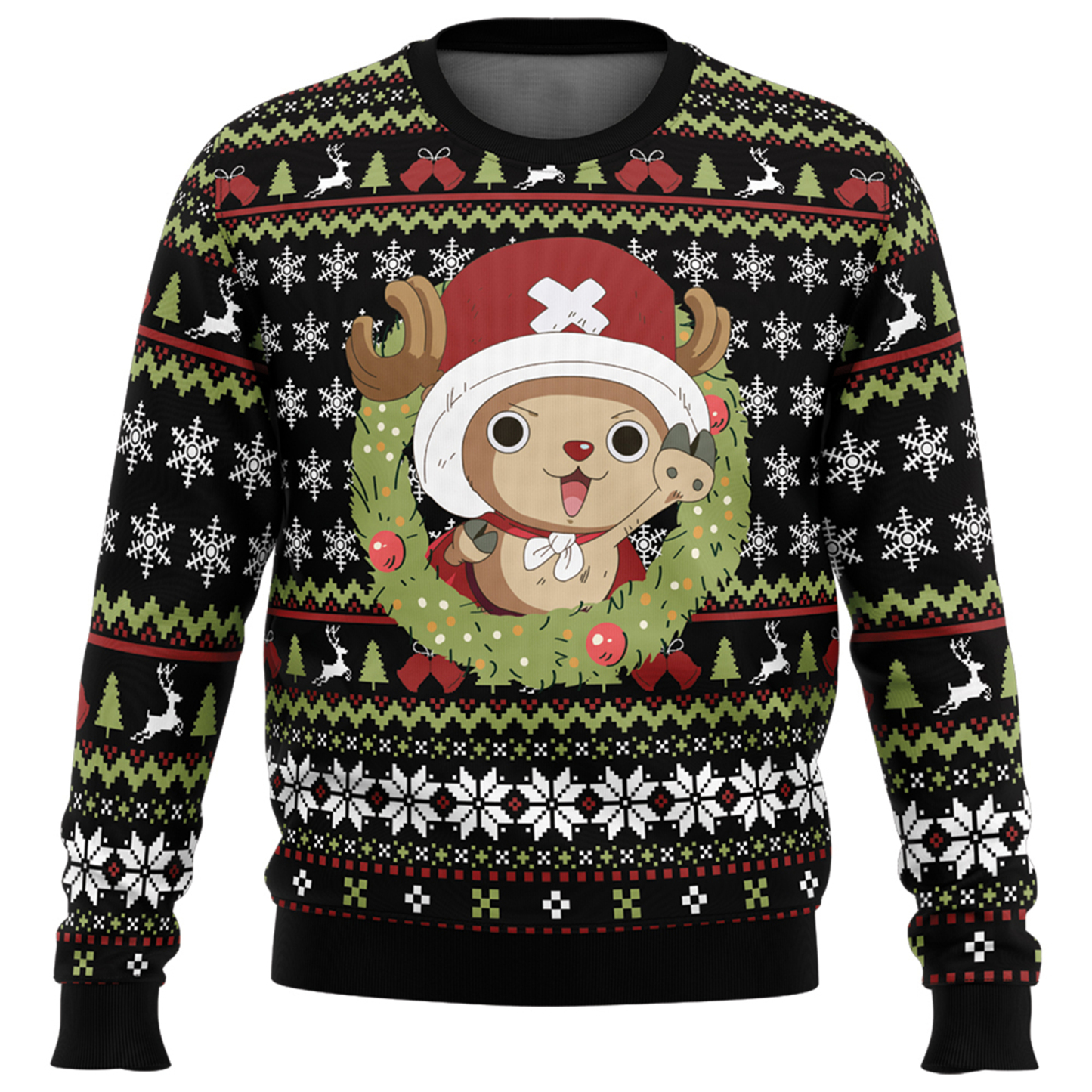 Unisex Anime Ugly Christmas Sweater