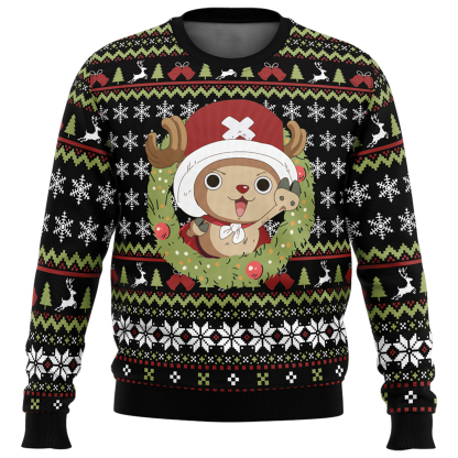 Unisex Anime Ugly Christmas Sweater