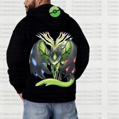 Unisex Graphic Streetwear Vintage Zipper Cardigan Plush Hoodie