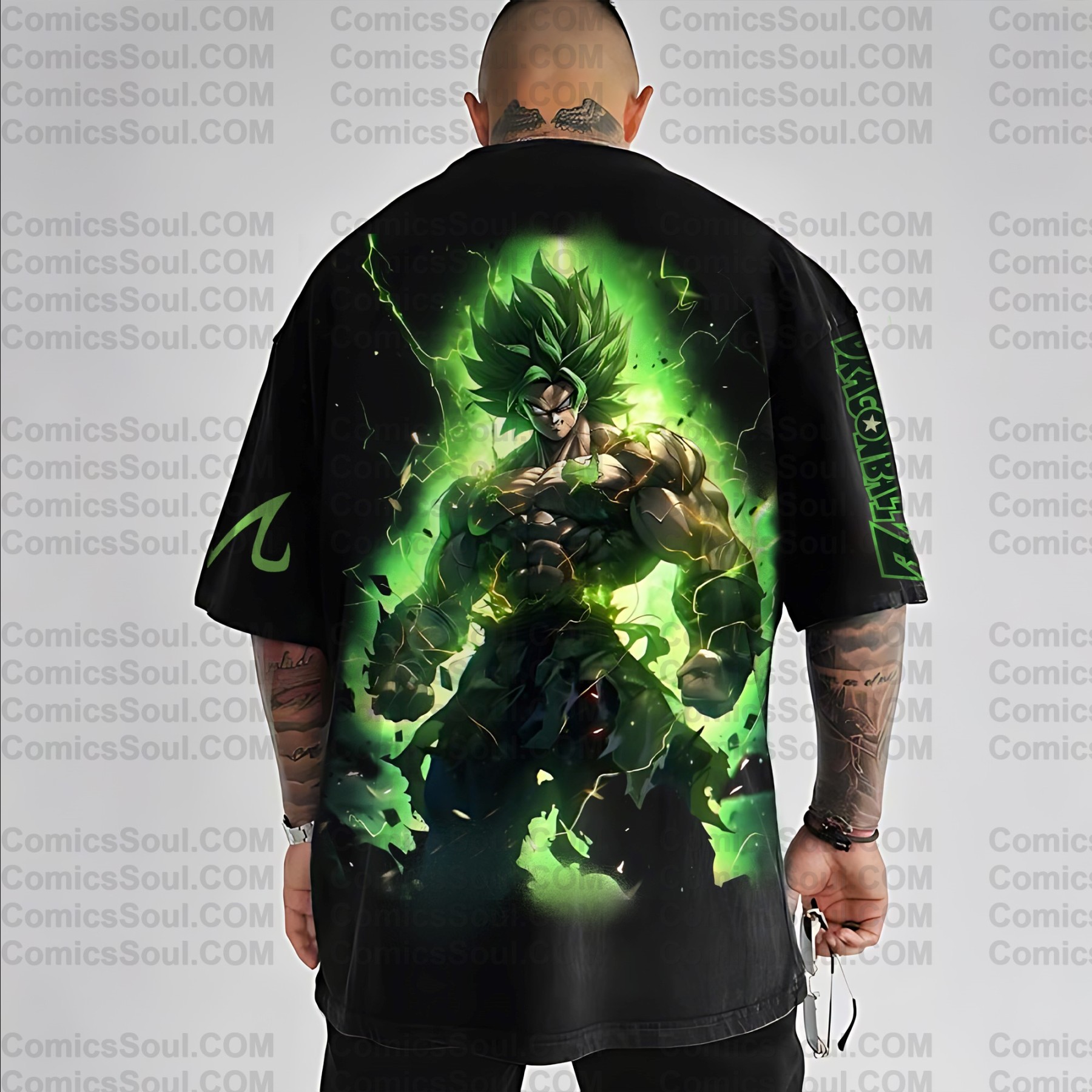 Unisex Anime Inspired Vintage T-Shirt丨Demon Slayer X Pokémon