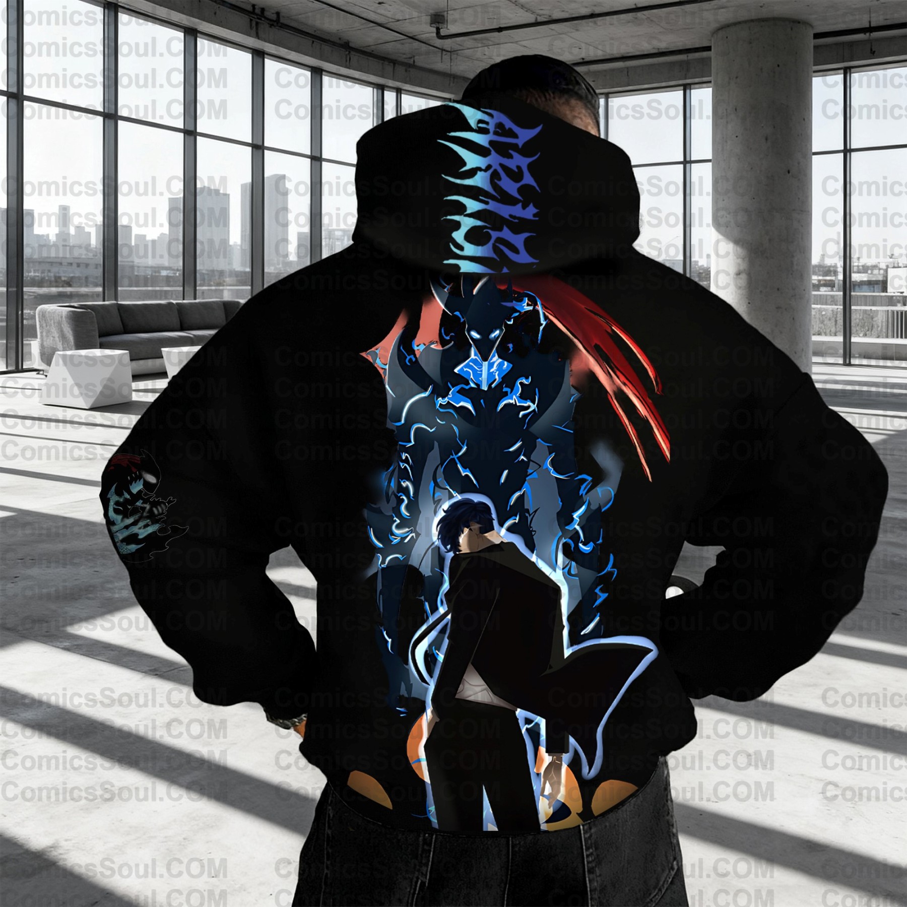 Unisex Anime Graphic Streetwear Wintage Plush Hoodie | Pokémon