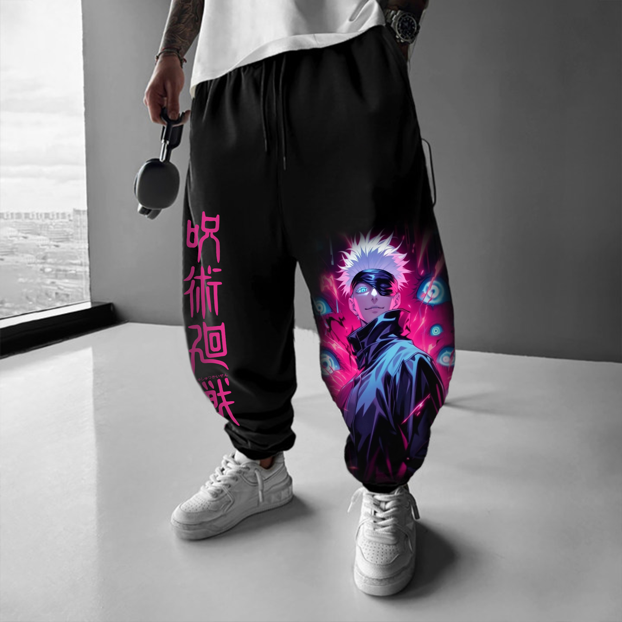 Unisex “  Demon slayer ” Casual Streetwear Pants