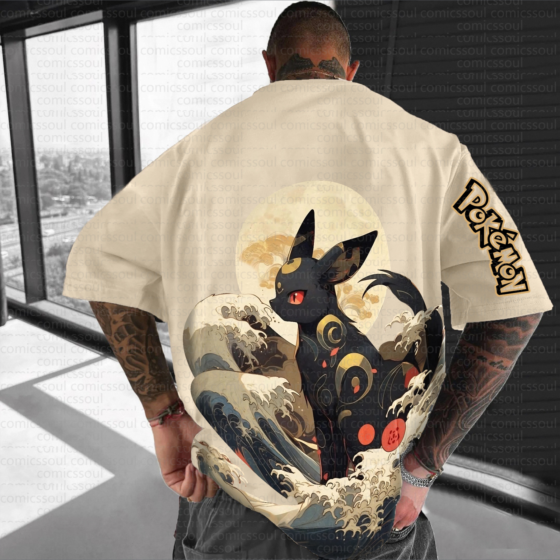 Unisex Anime Inspired Vintage T-Shirt | Pokémon