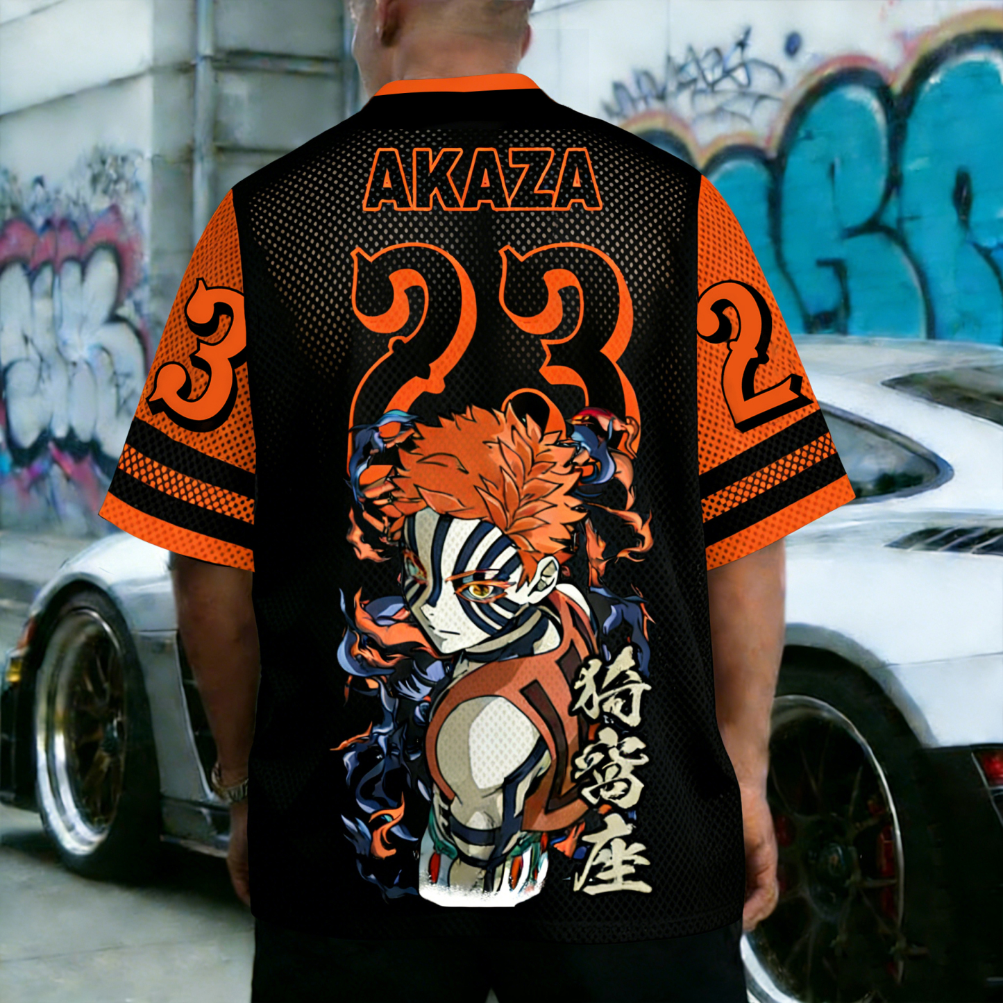 Unisex Anime Inspired Vintage T-Shirt