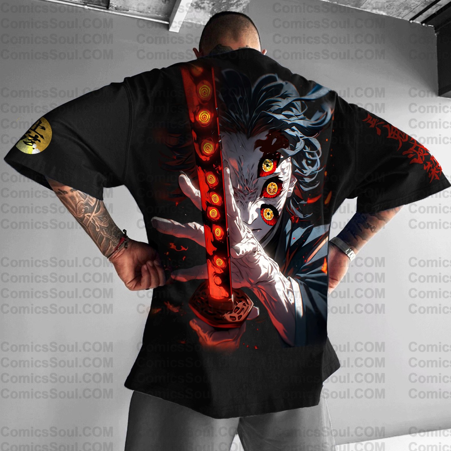 Unisex " WARHAMMER" Anime Inspired Vintage T-Shirt