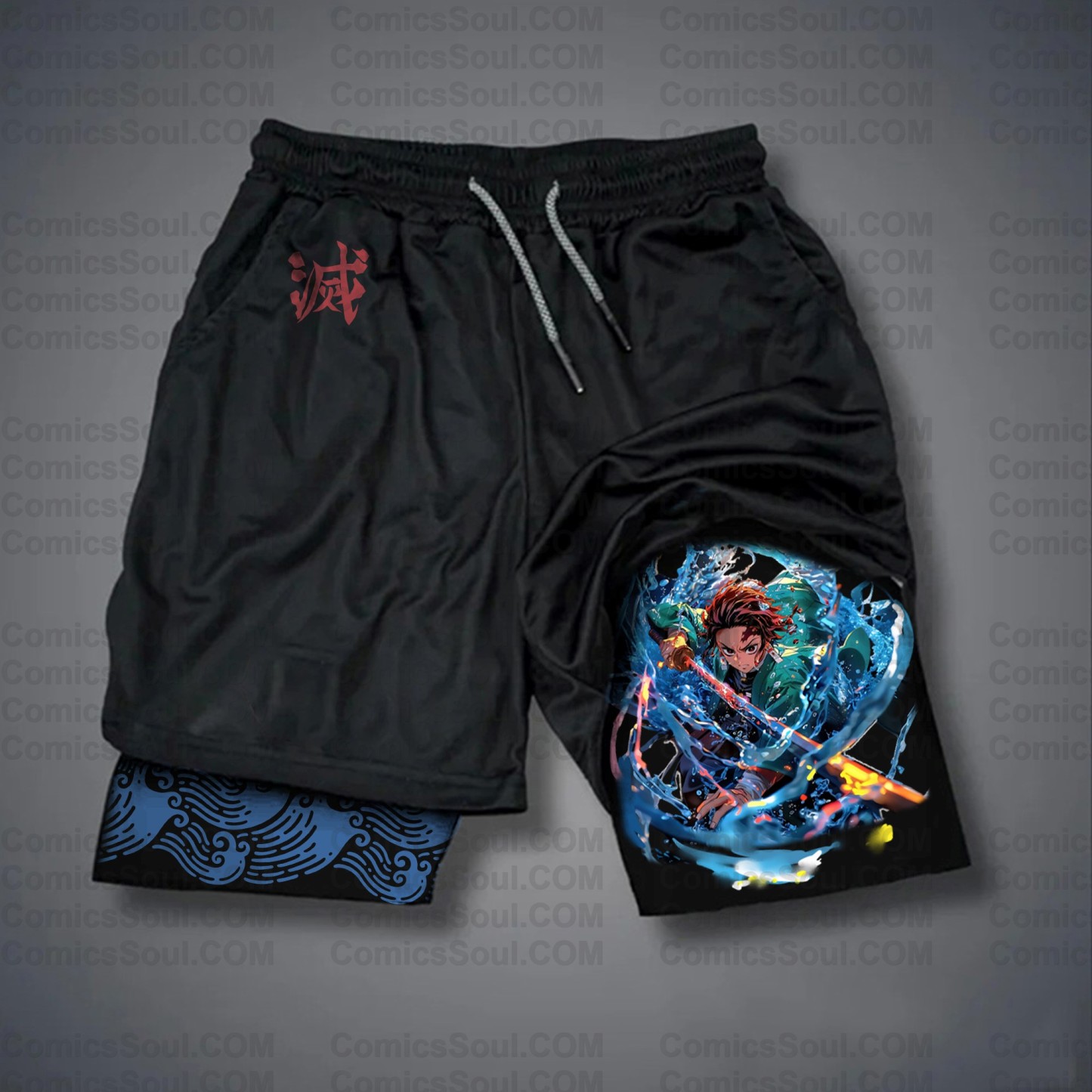 Unisex “ WARHAMMER” Casual Streetwear Shorts