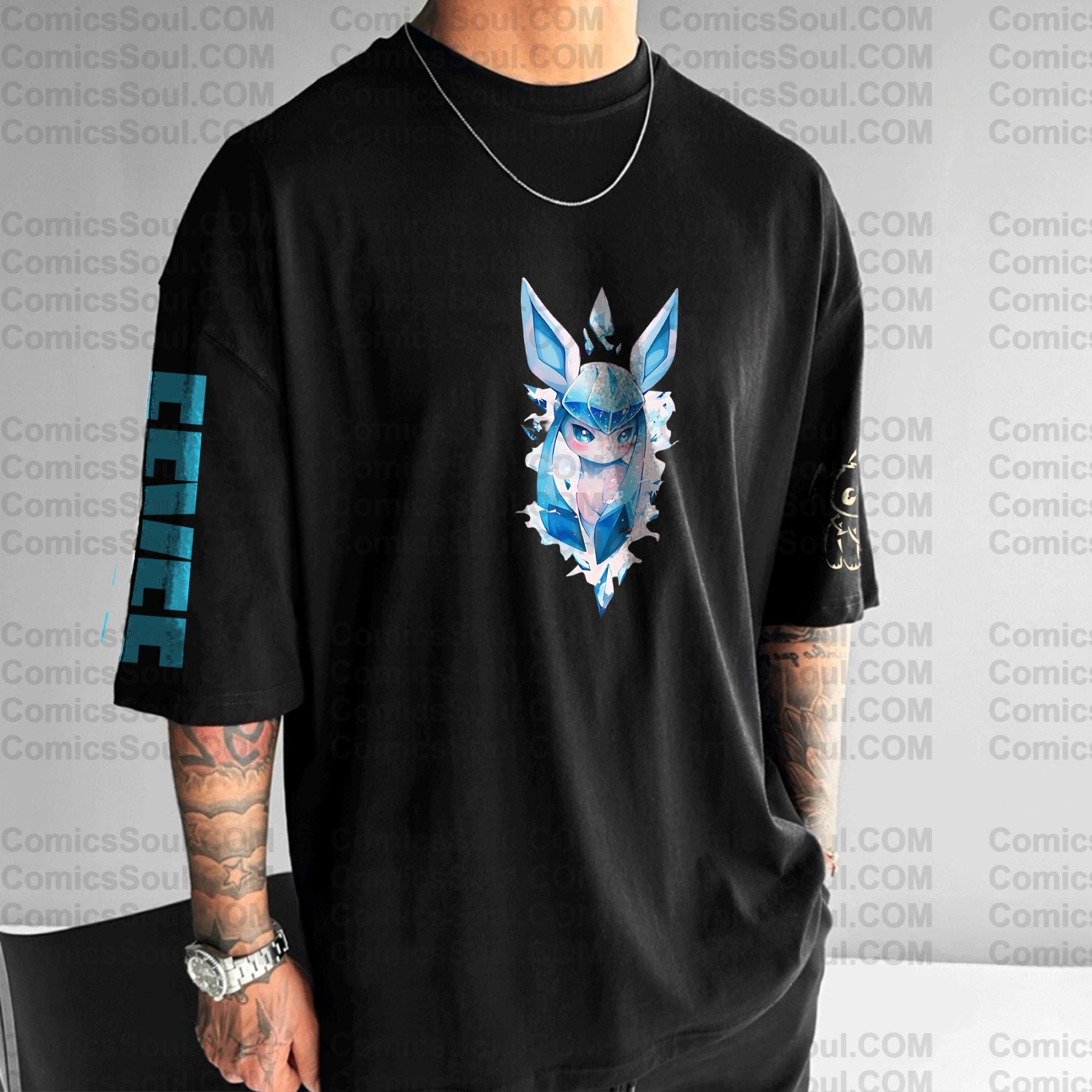 Unisex Anime Inspired Vintage T-Shirt