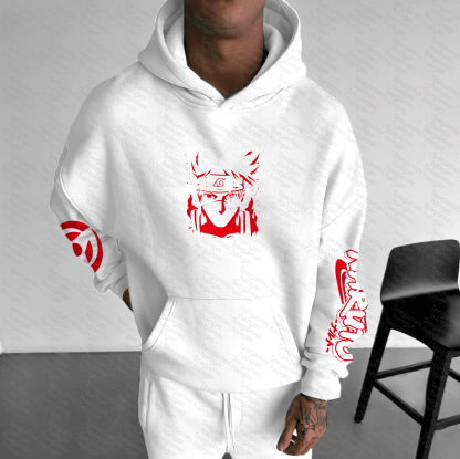 Unisex “NARUTO” Anime Graphic Streetwear Vintage Hoodie