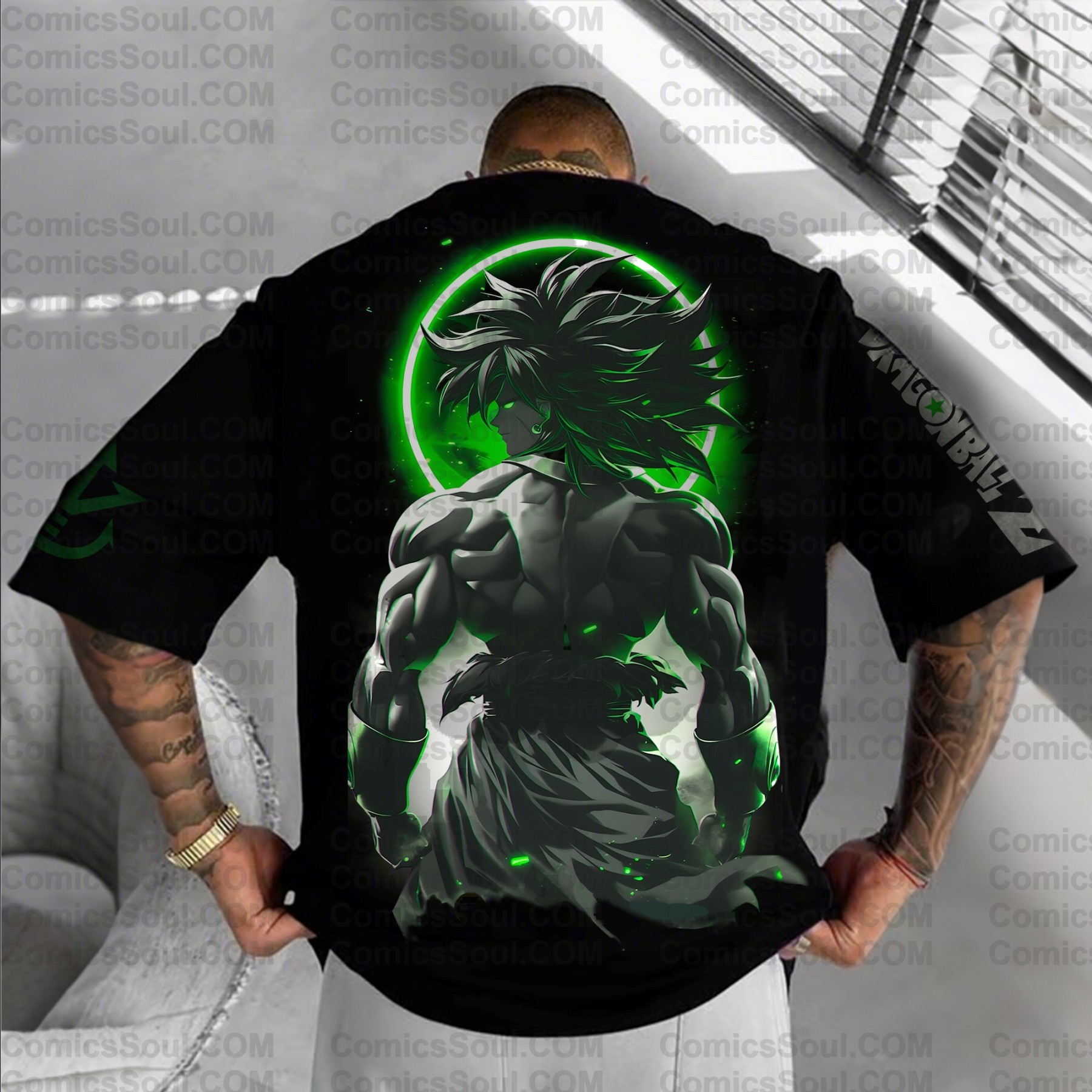 Unisex Anime Inspired Vintage T-Shirt丨Demon Slayer X Pokémon