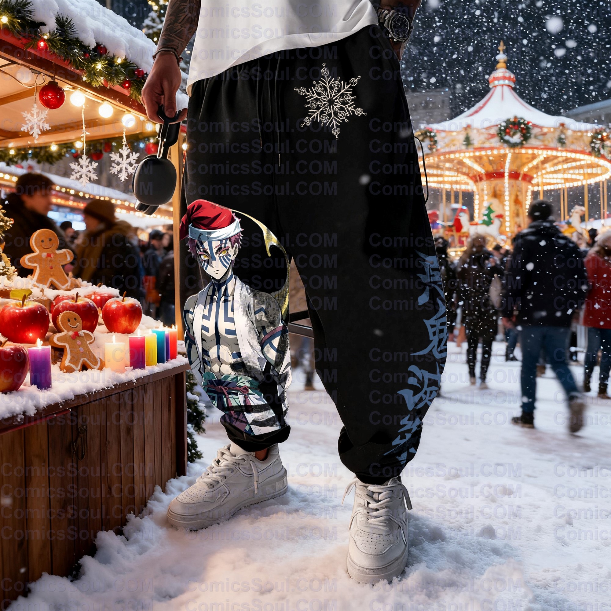 Top Seller Unisex Casual Anime Streetwear Pants