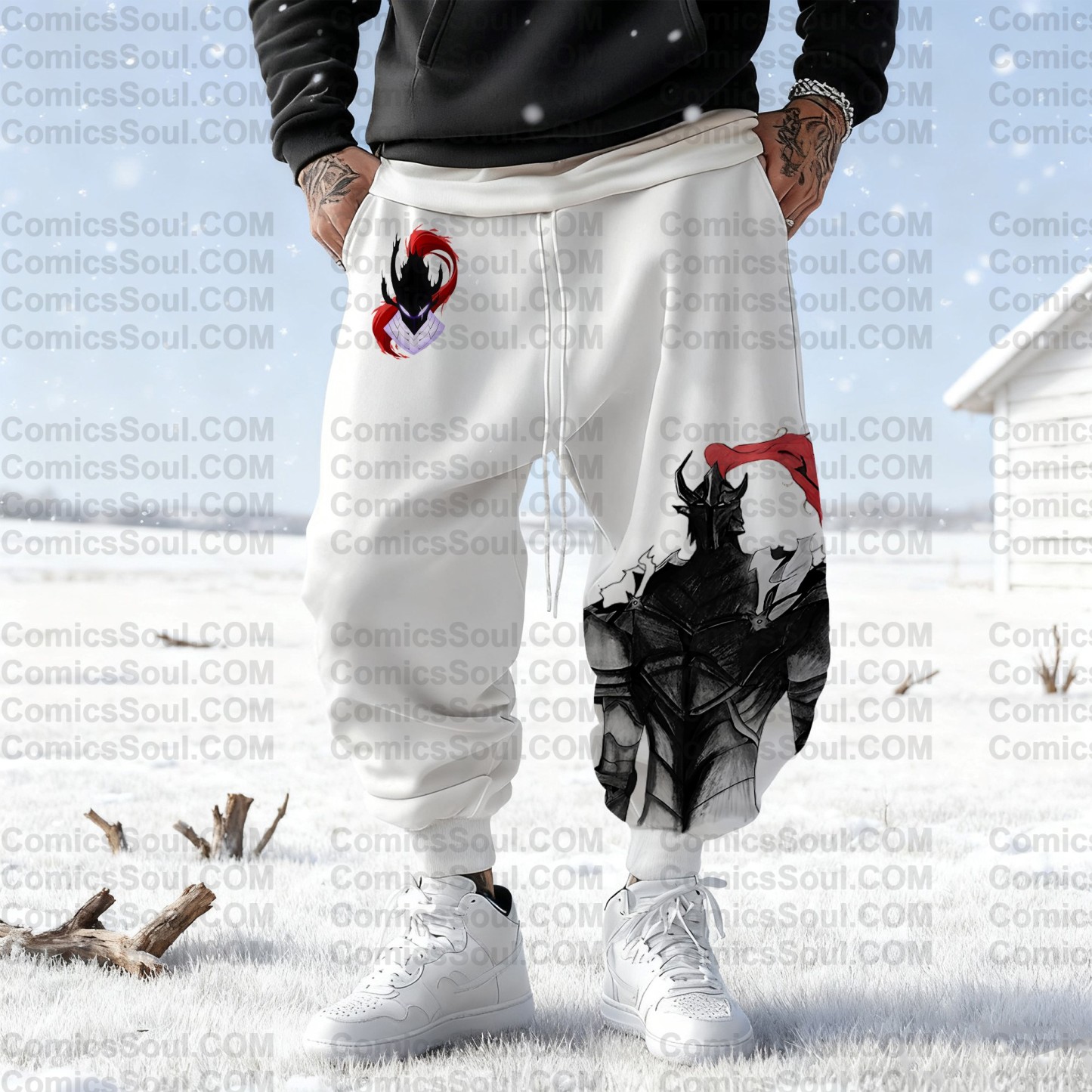 Unisex Anime Inspired Vintage Plush Pants | Pokémon