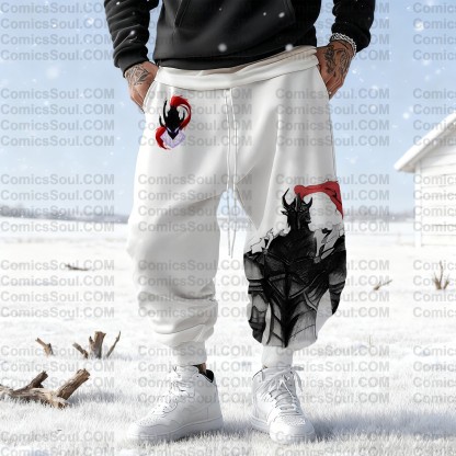 Unisex Anime Inspired Vintage Plush Pants