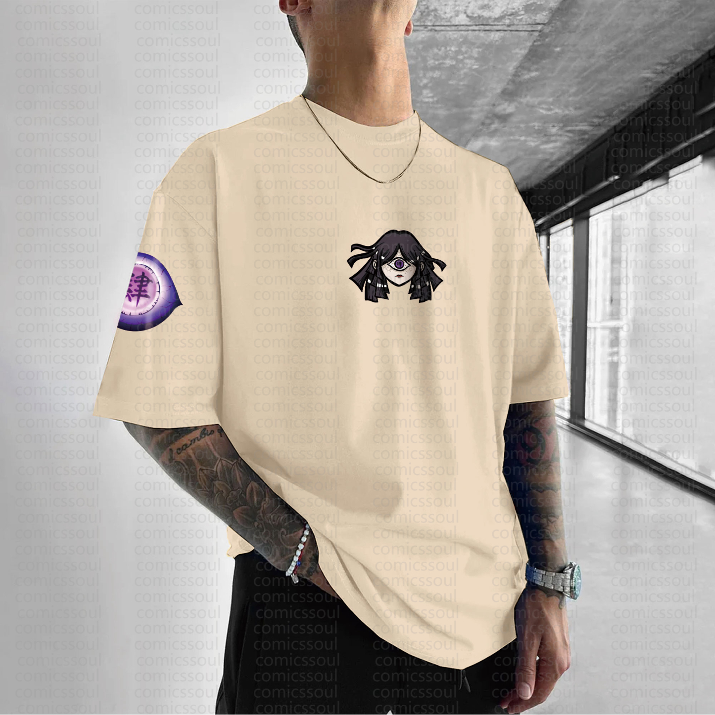 Unisex Anime Inspired Vintage T-Shirt | Demon Slayer