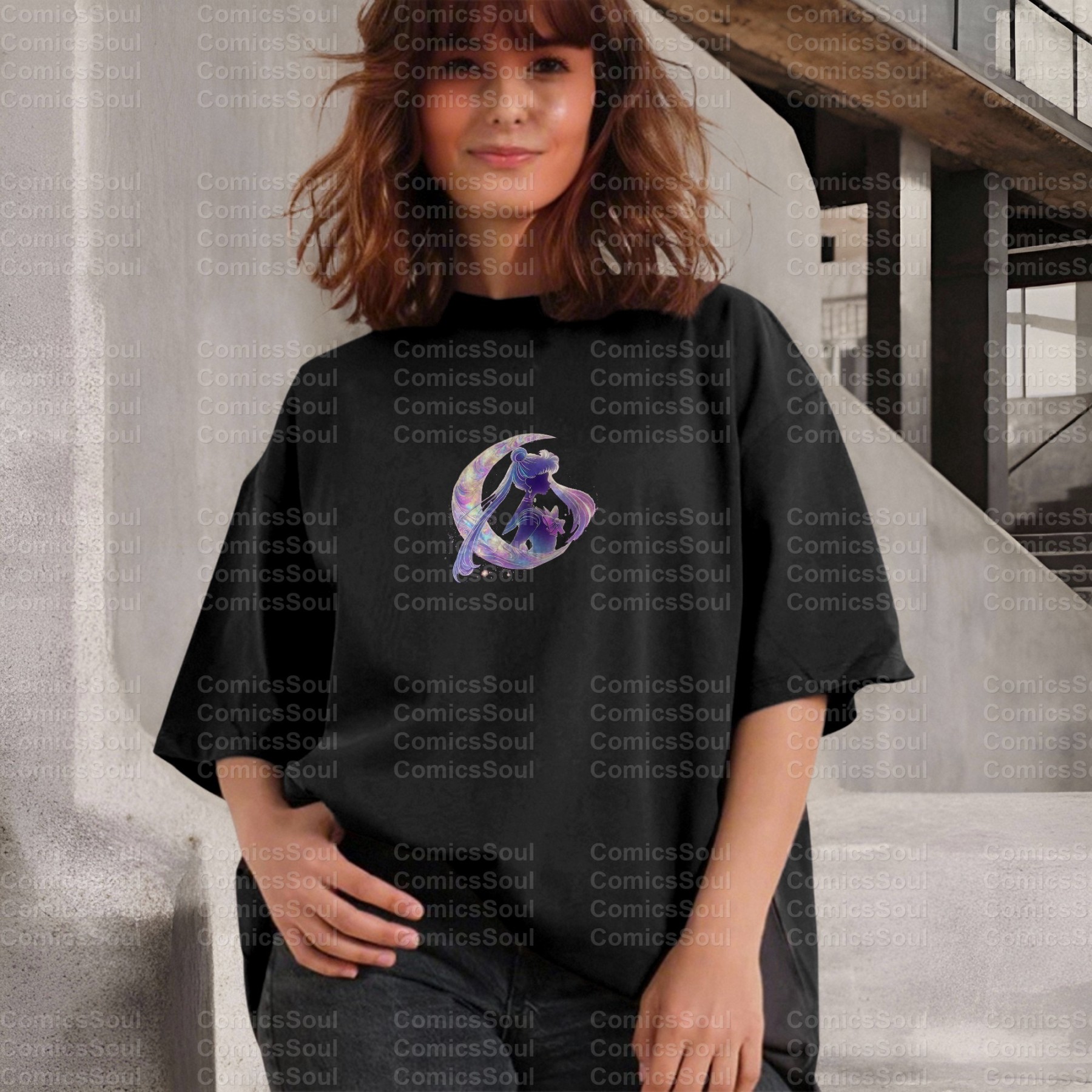 "Sailor Moon" Anime Inspired Vintage T-Shirt