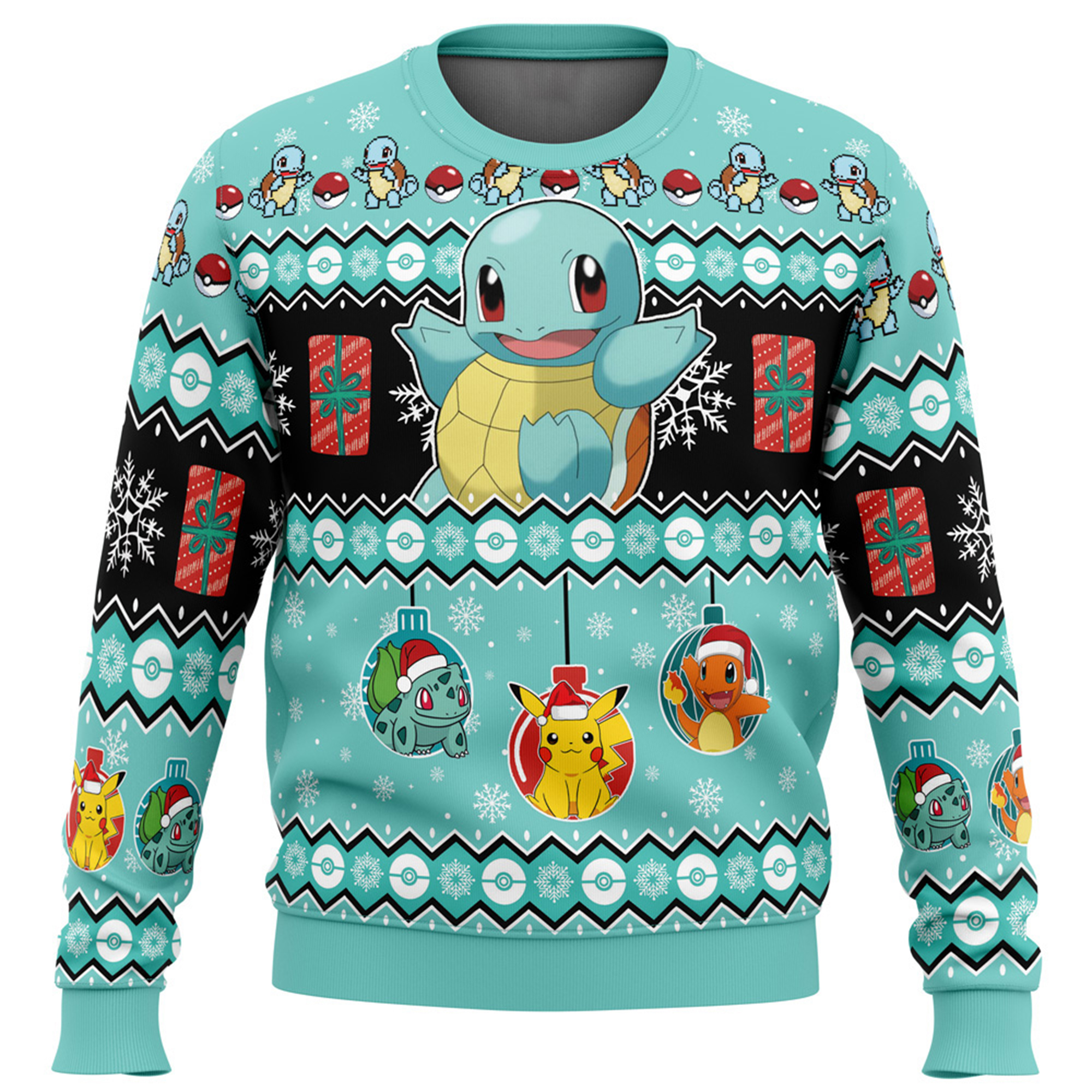 Unisex Anime Ugly Christmas Sweater