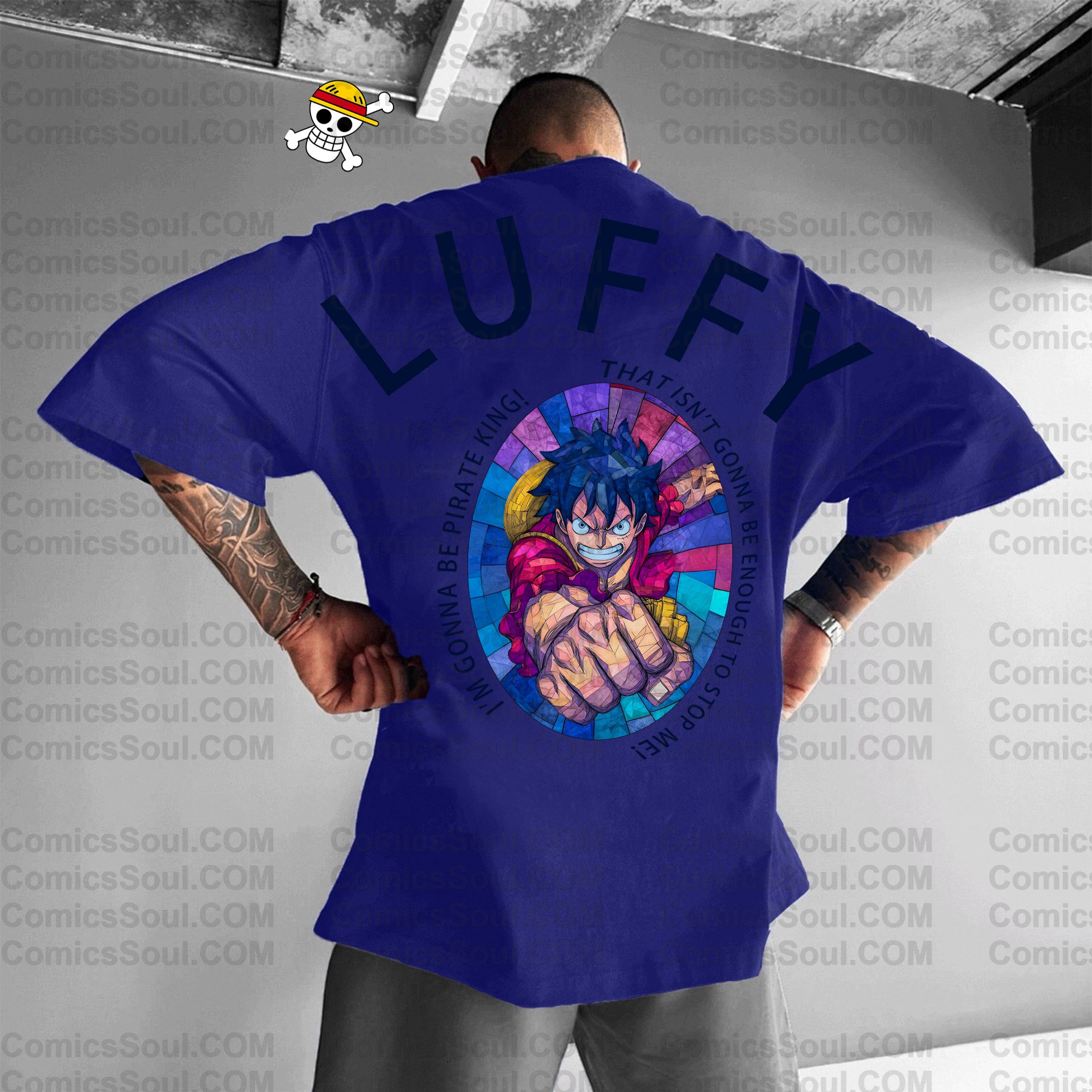 Unisex Anime Inspired Vintage T-Shirt