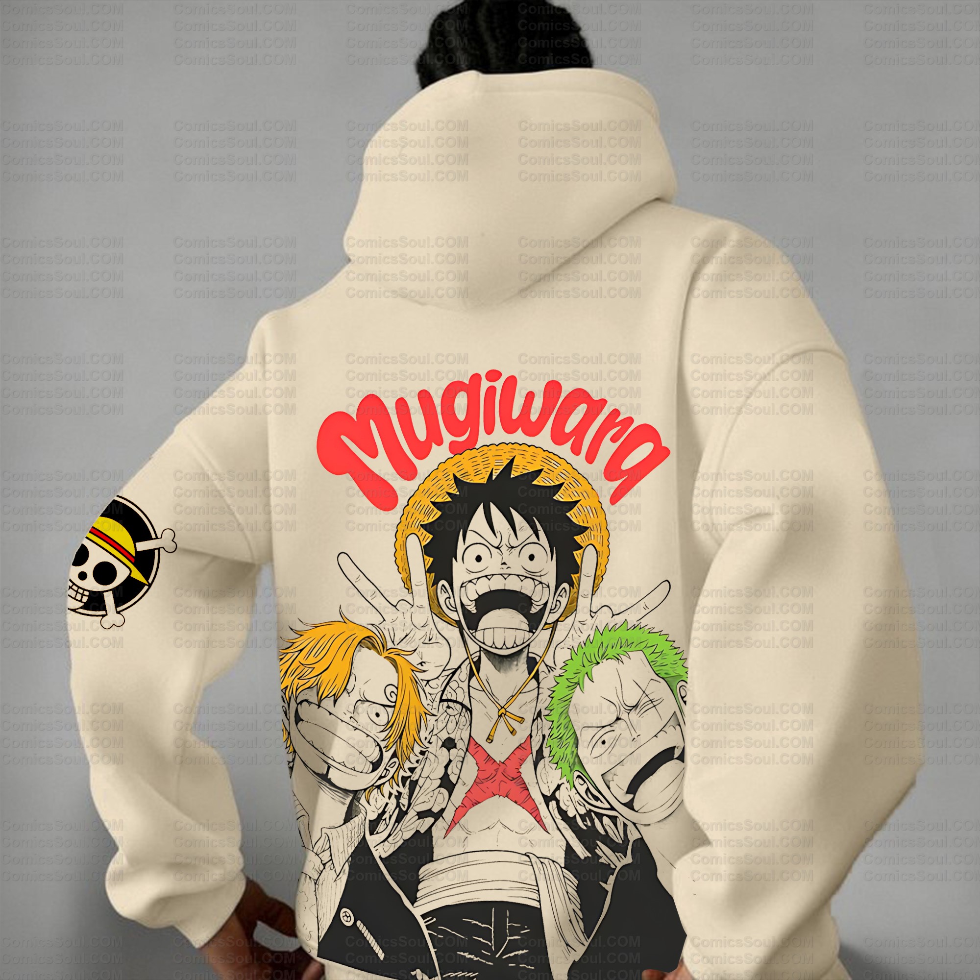 Unisex Graphic Streetwear Vintage Plush Hoodie