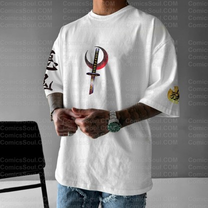 Unisex Anime Inspired Vintage T-Shirt| KNY