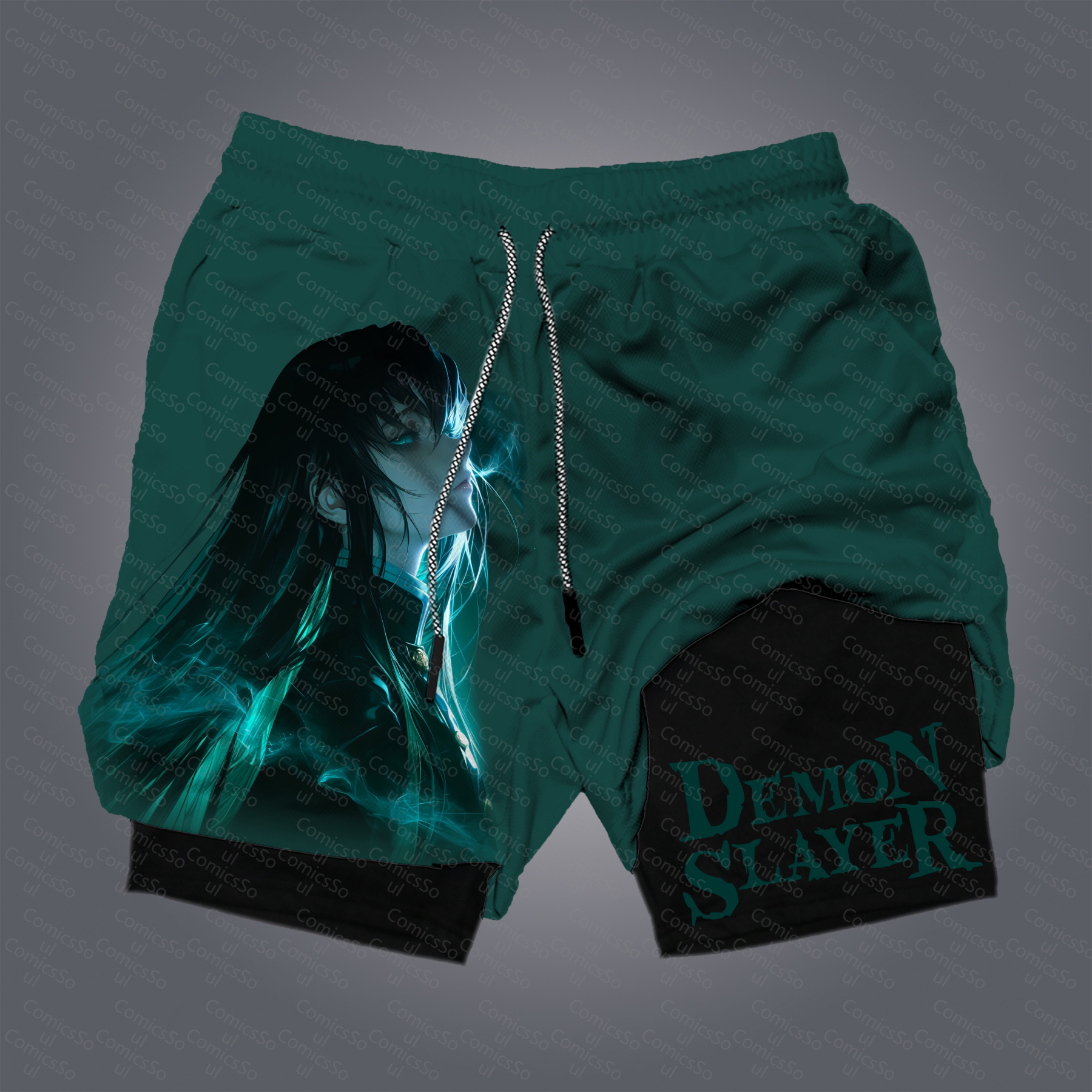 Unisex Casual Anime Streetwear Shorts