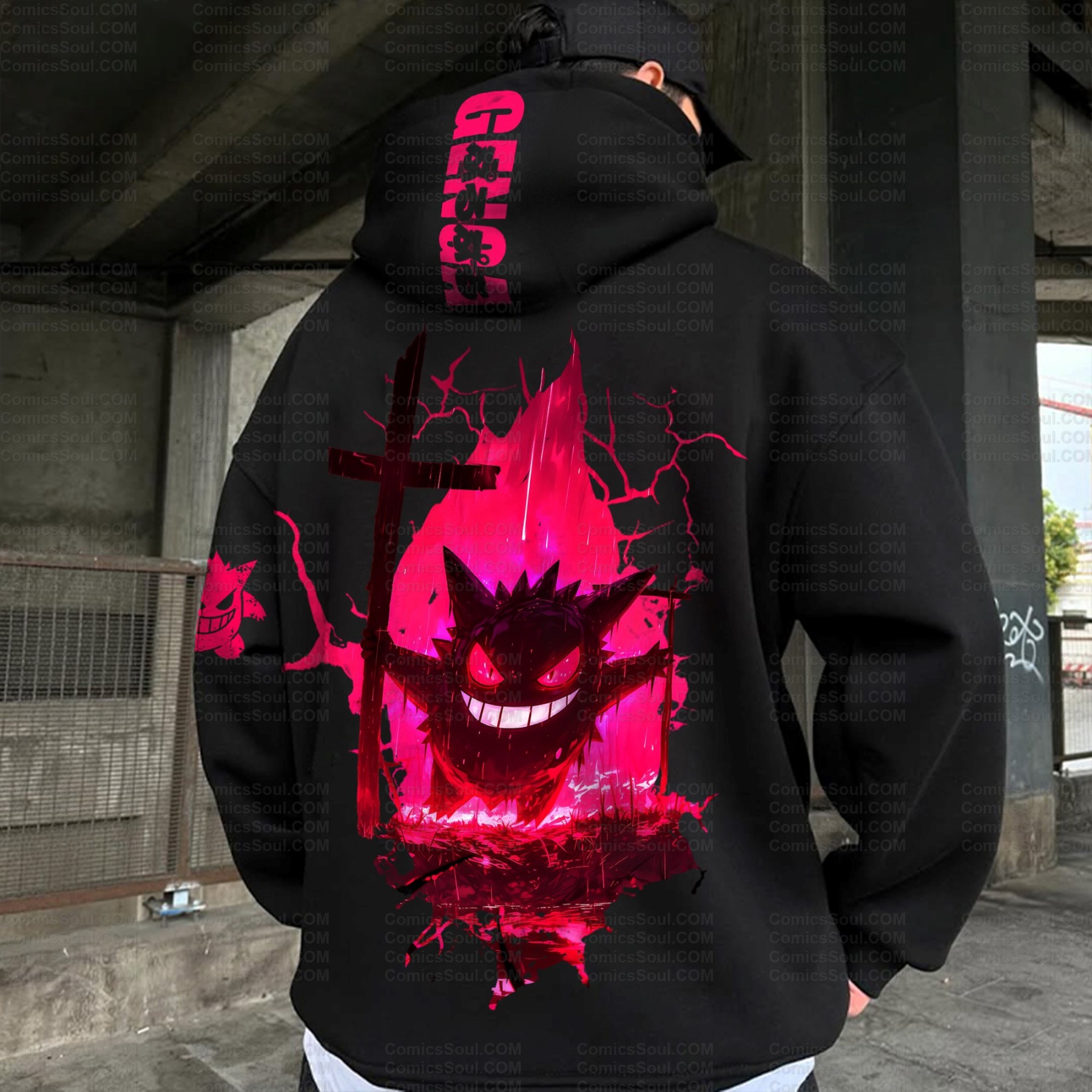 Unisex Graphic Streetwear Vintage Plush Hoodie