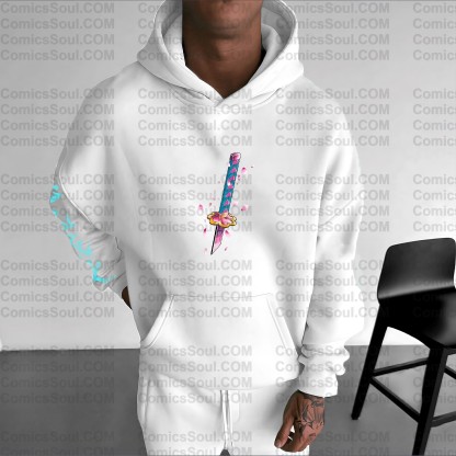 Unisex Anime Graphic Streetwear Vintage Hoodie| KNY