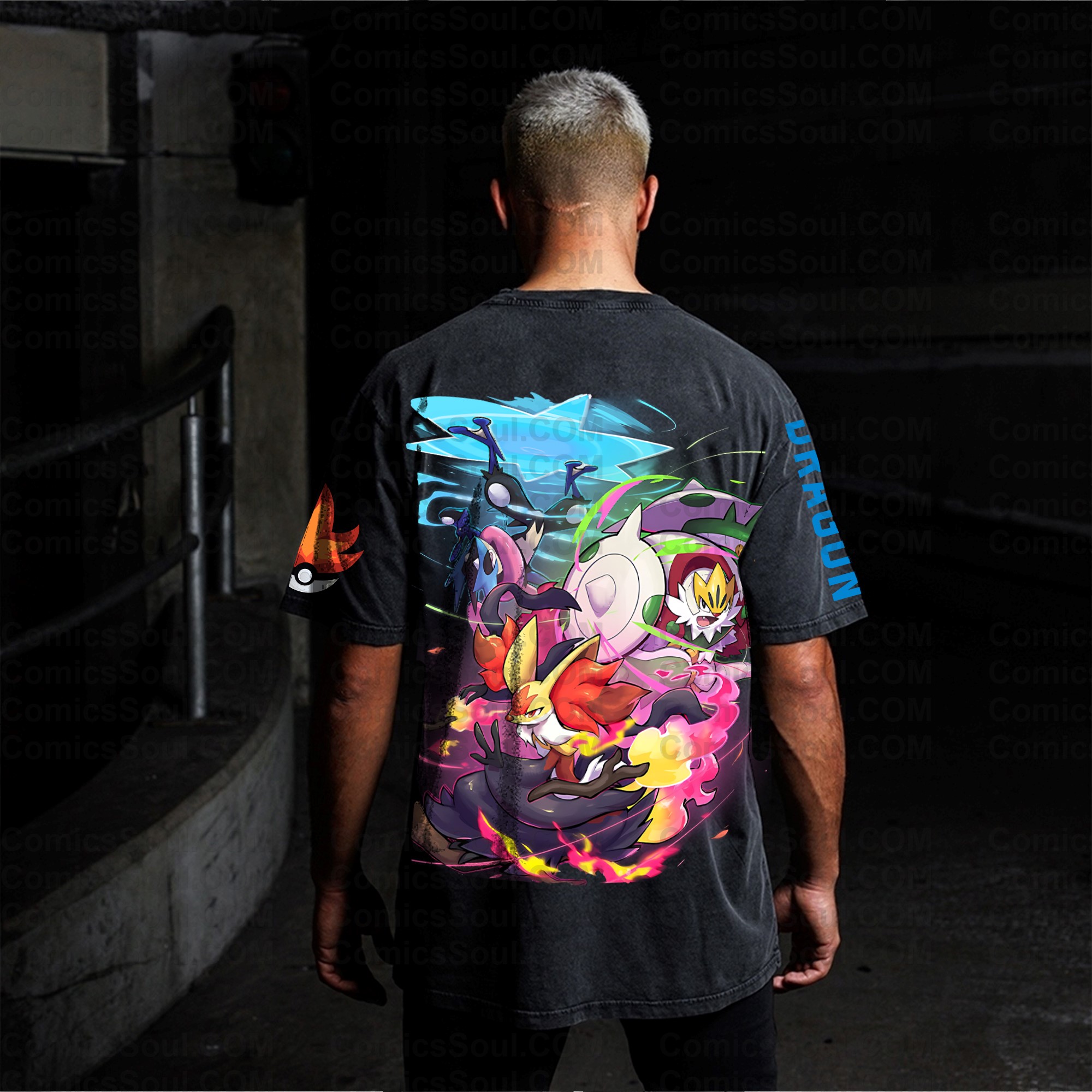 Unisex Anime Inspired Vintage T-Shirt