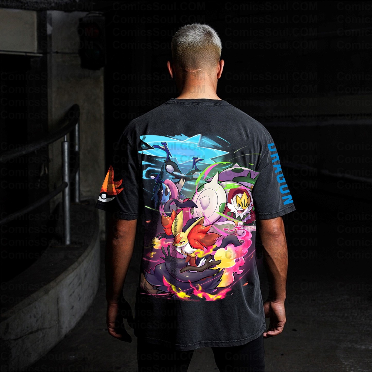 Unisex " WARHAMMER" Anime Inspired Vintage T-Shirt