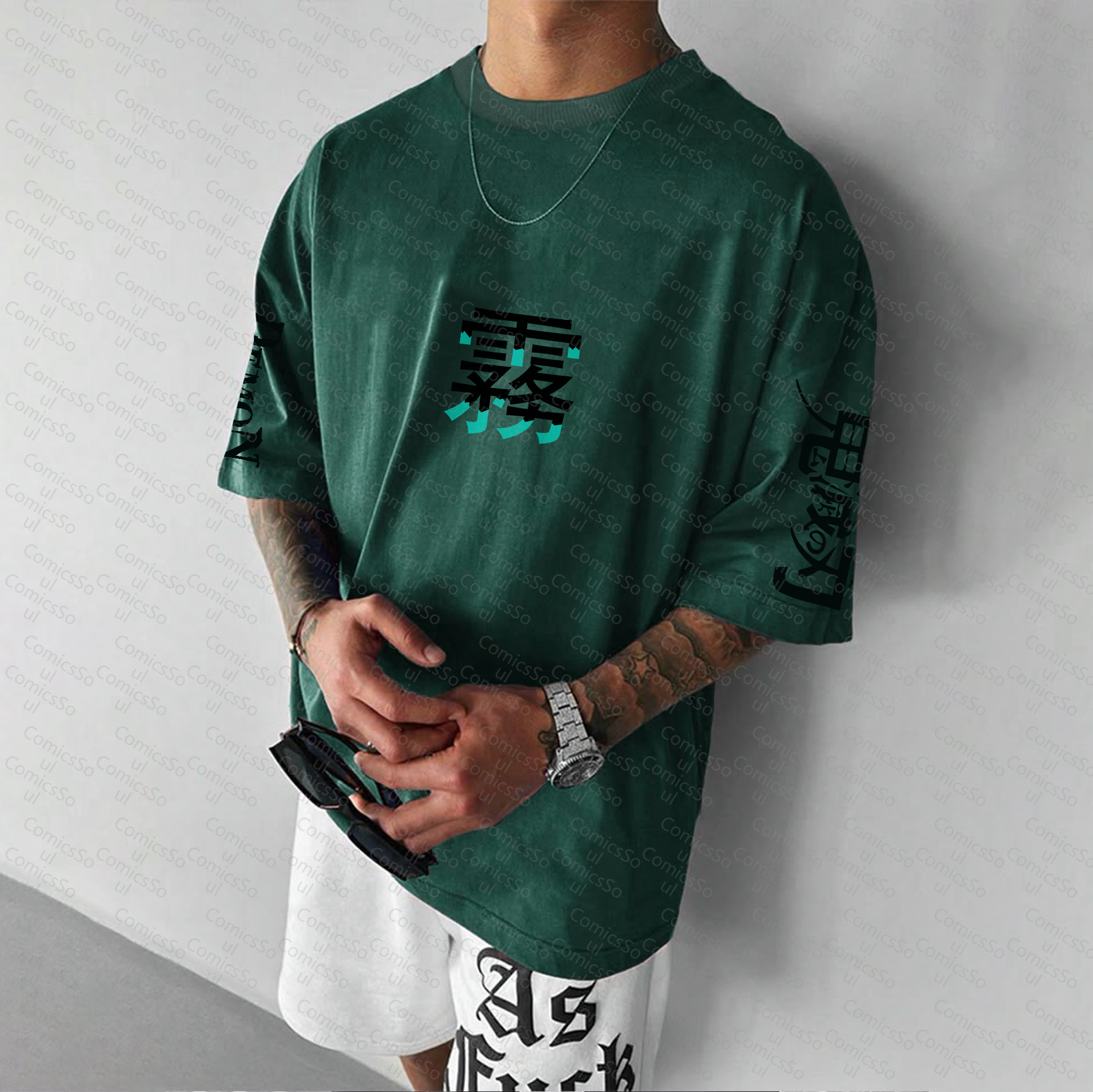 Unisex  "Demon Slayer" Anime Inspired Vintage T-Shirt