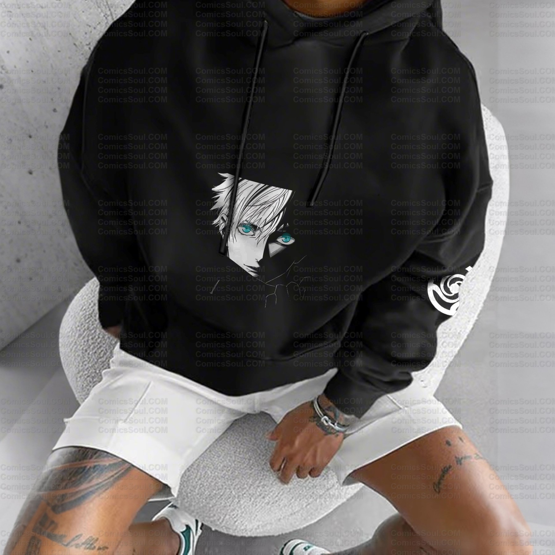 Unisex Graphic Streetwear Vintage Plush Hoodie