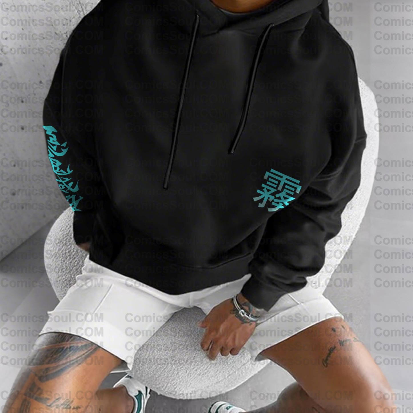 Unisex Anime Graphic Streetwear Vintage Hoodie| KNY