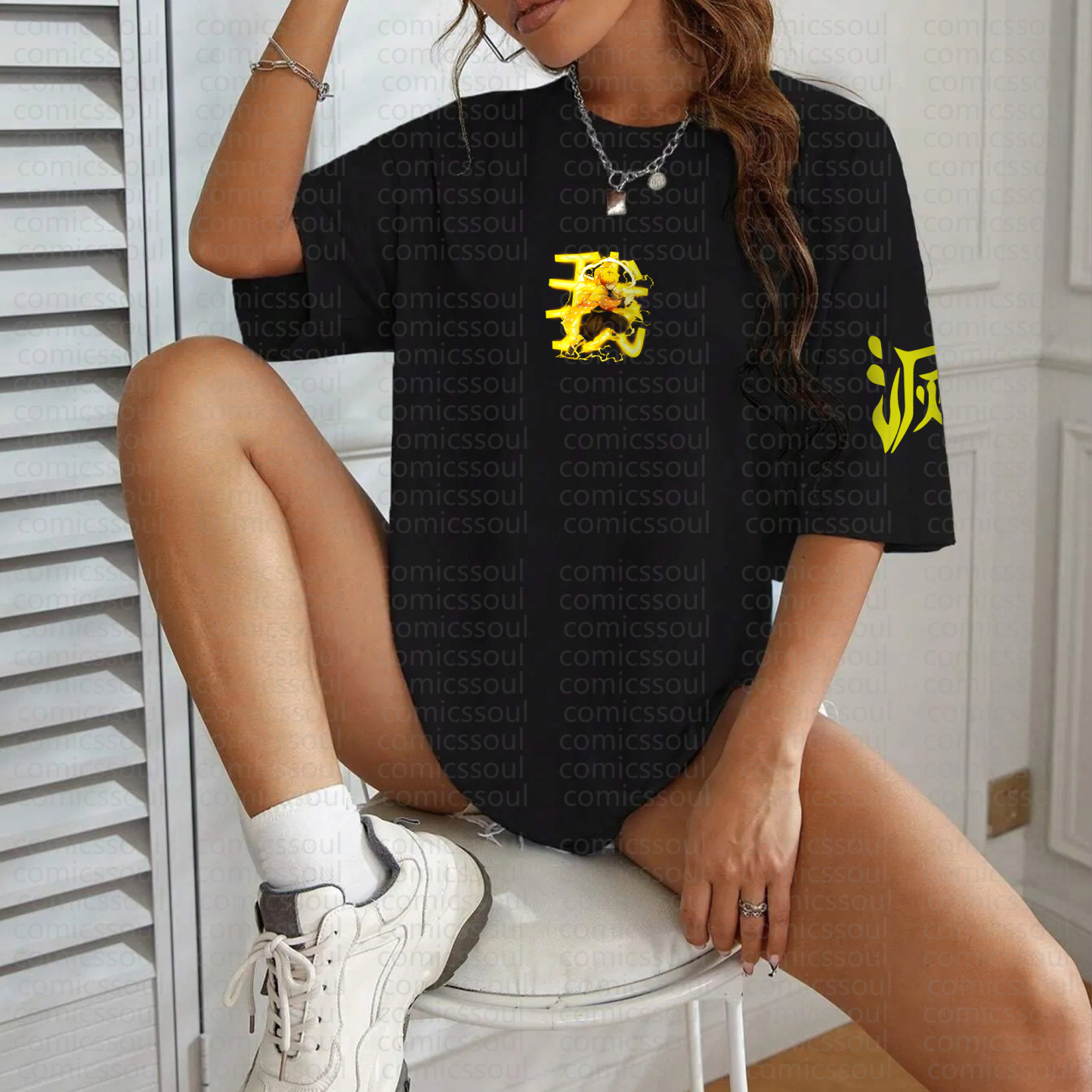 "Demon Slayer" Anime Inspired Vintage T-Shirt