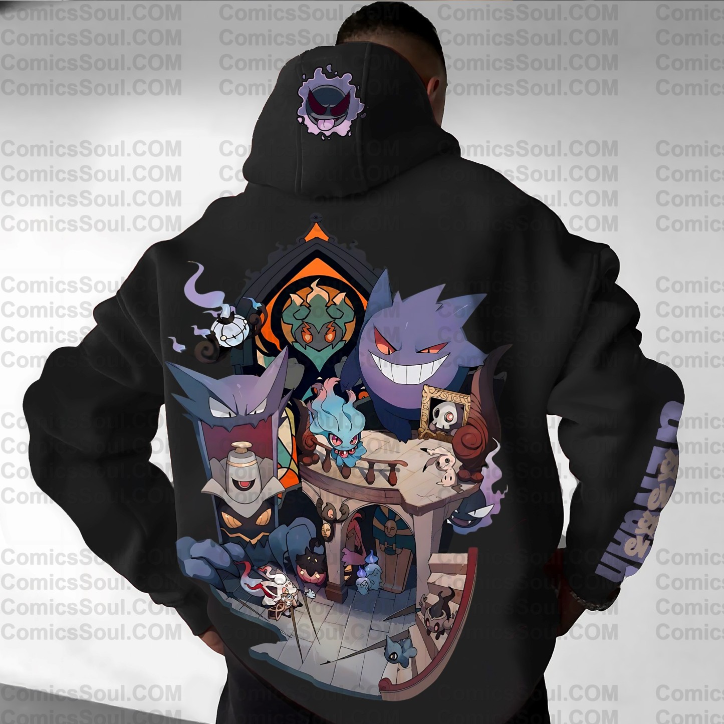 Unisex Anime Graphic Streetwear Vintage Hoodie丨Demon slayer