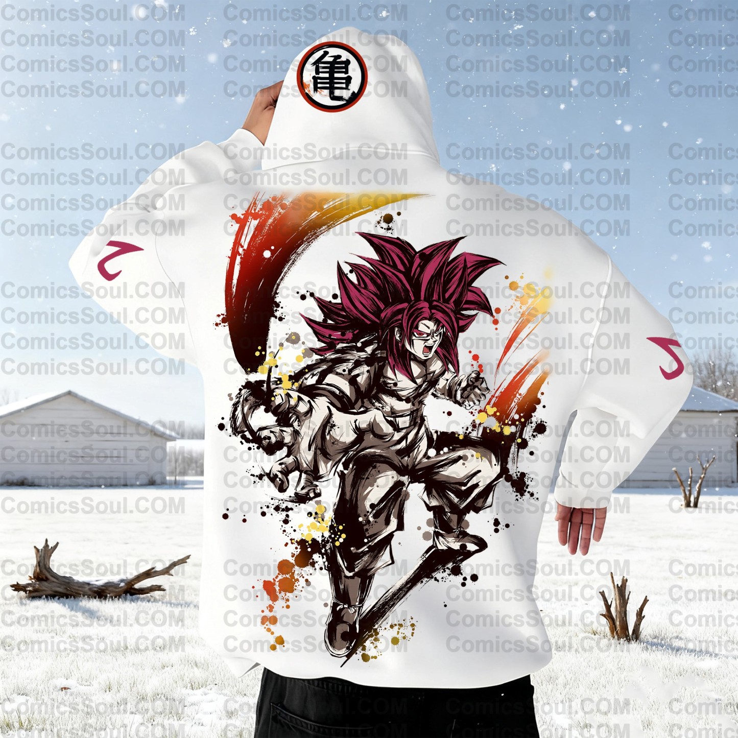 Unisex Anime Graphic Streetwear Wintage Plush Hoodie | Pokémon