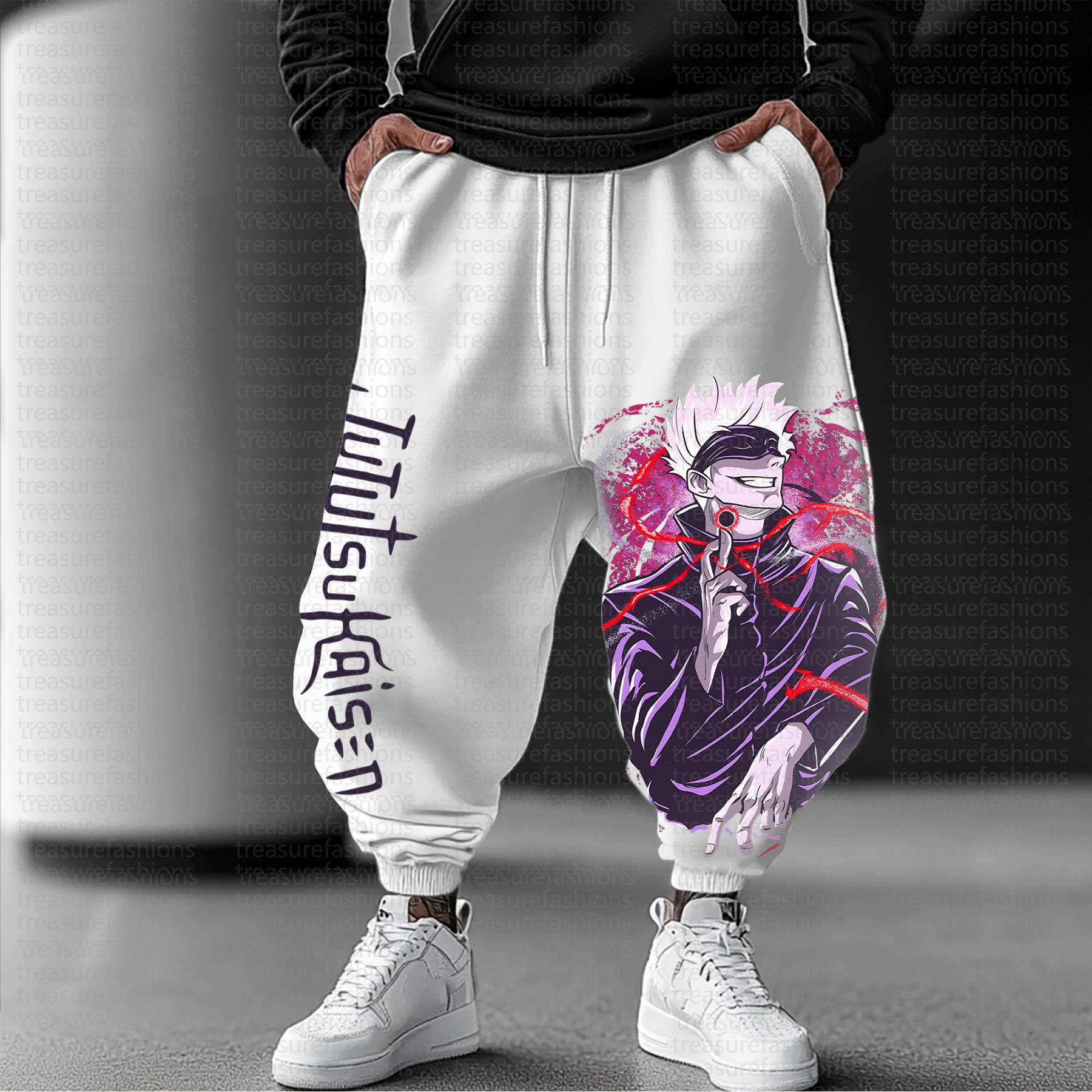 Unisex “ Jujutsu Kaisen ” Casual Streetwear Pants